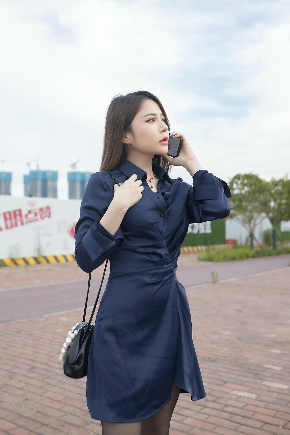 XiuRen 秀人 No.N494 鱼子酱Fish打车主题写真 - 3