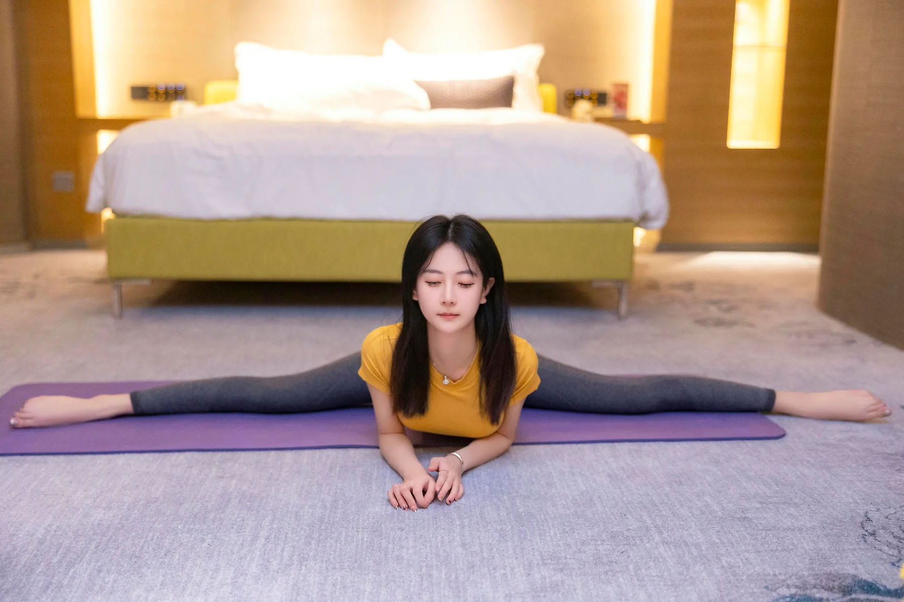 XiuRen 秀人 No.N495 谢小蒽健身美女瑜伽裤 - 8