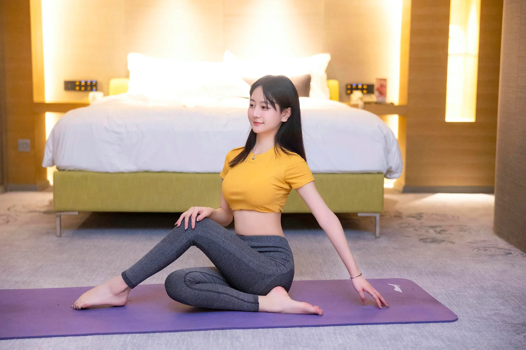 XiuRen 秀人 No.N495 谢小蒽健身美女瑜伽裤 - 17