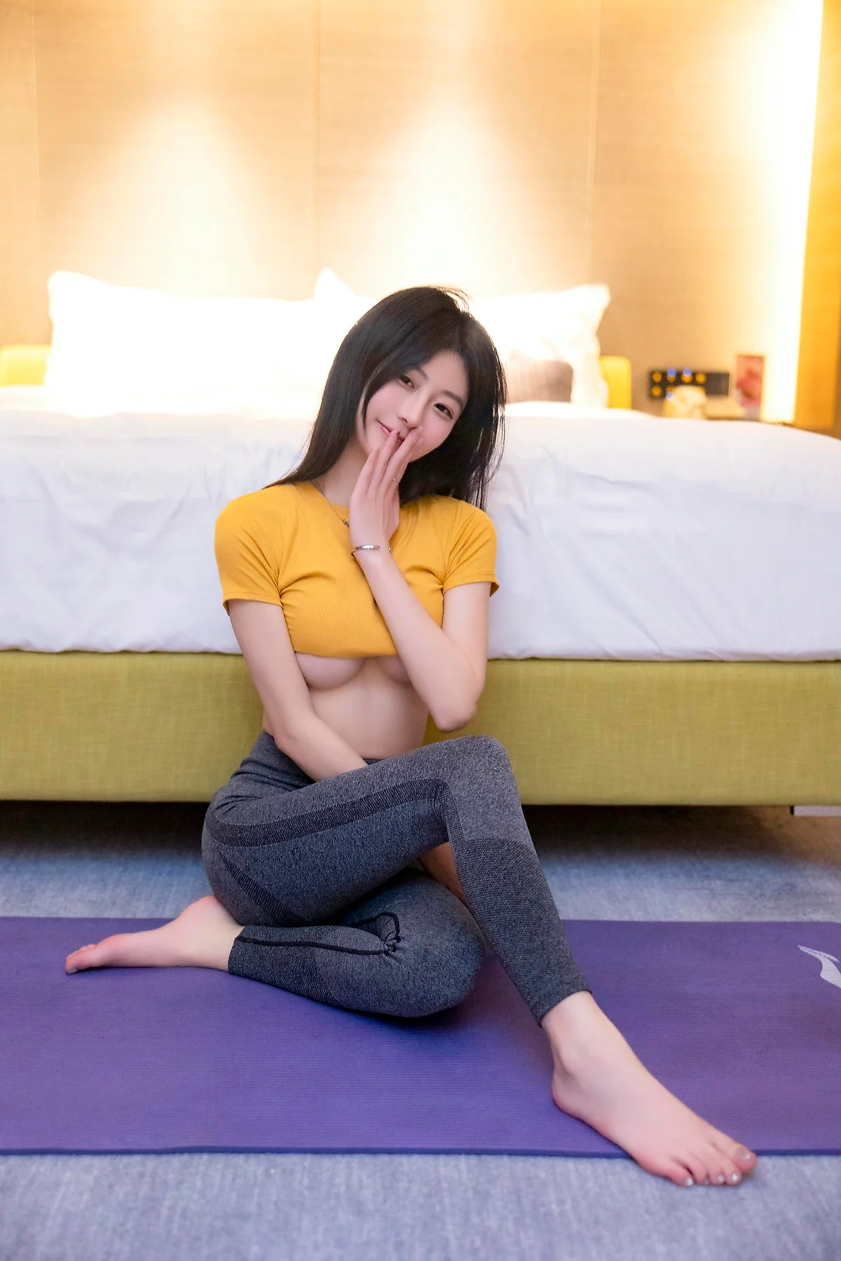 XiuRen 秀人 No.N495 谢小蒽健身美女瑜伽裤 - 45