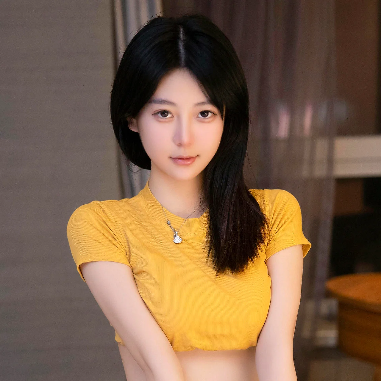 XiuRen 秀人 No.N495 谢小蒽健身美女瑜伽裤 - 70