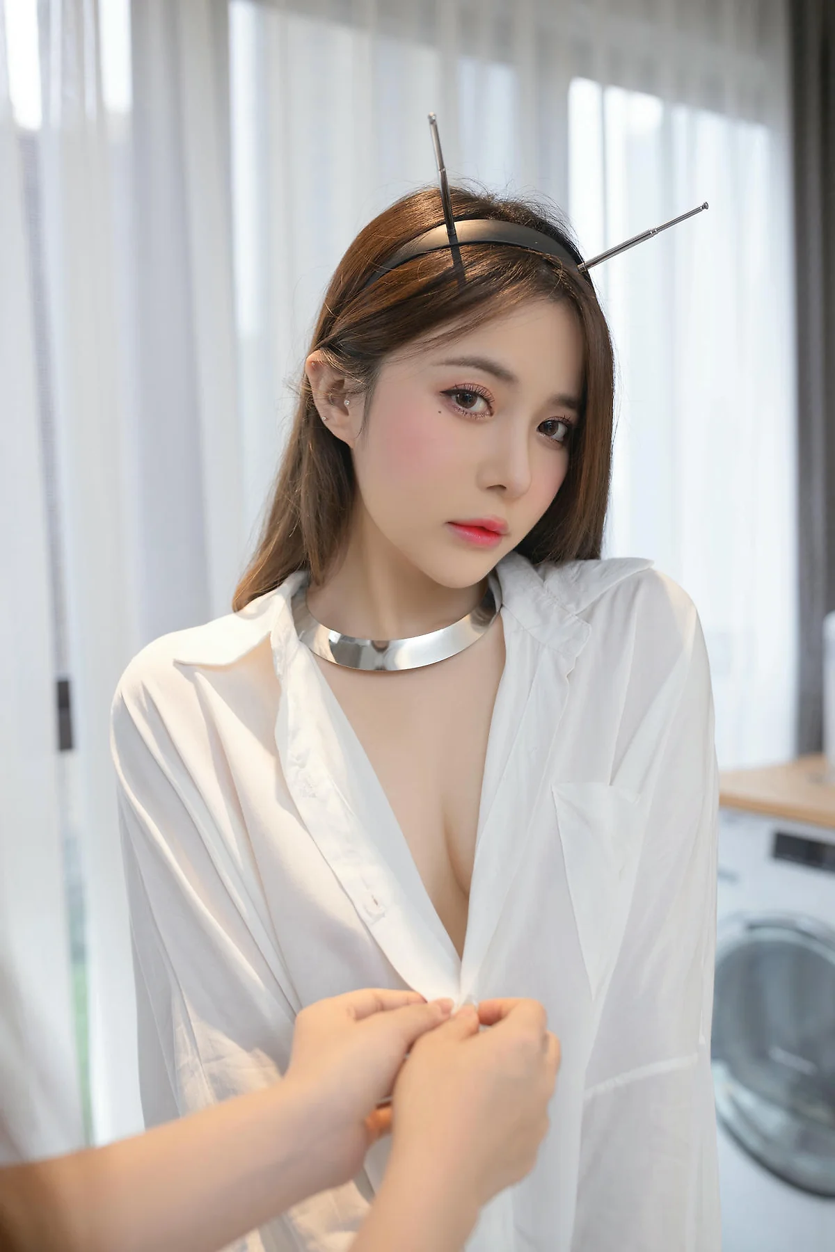 XiuRen 秀人 No.N496 鱼子酱Fish机器人女友主题写真 - 29