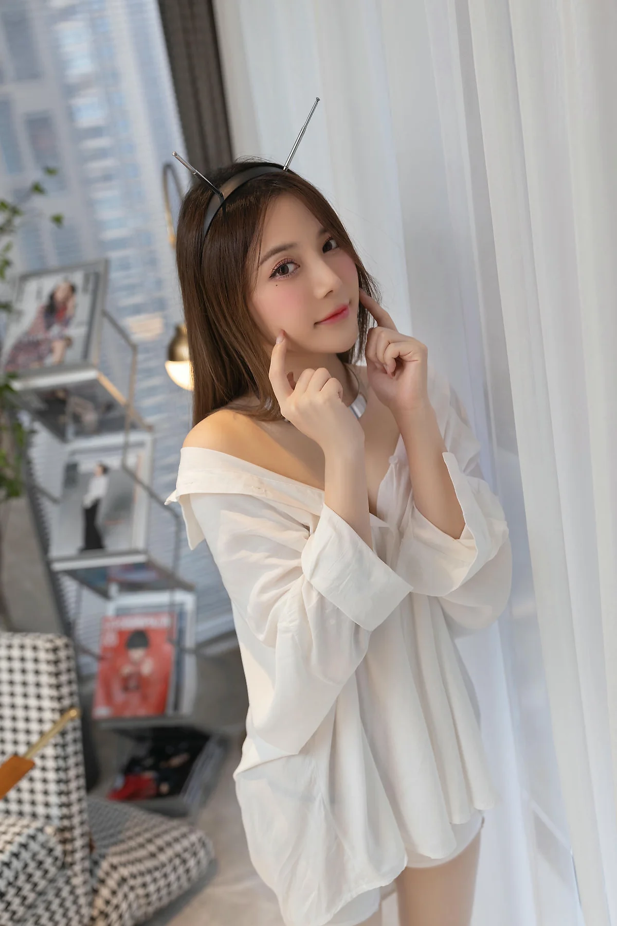 XiuRen 秀人 No.N496 鱼子酱Fish机器人女友主题写真 - 54