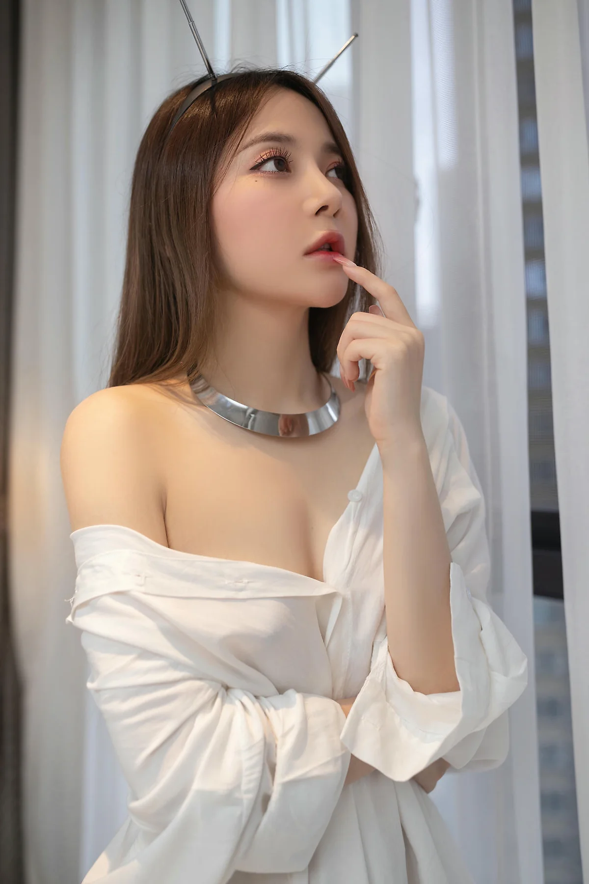 XiuRen 秀人 No.N496 鱼子酱Fish机器人女友主题写真 - 56