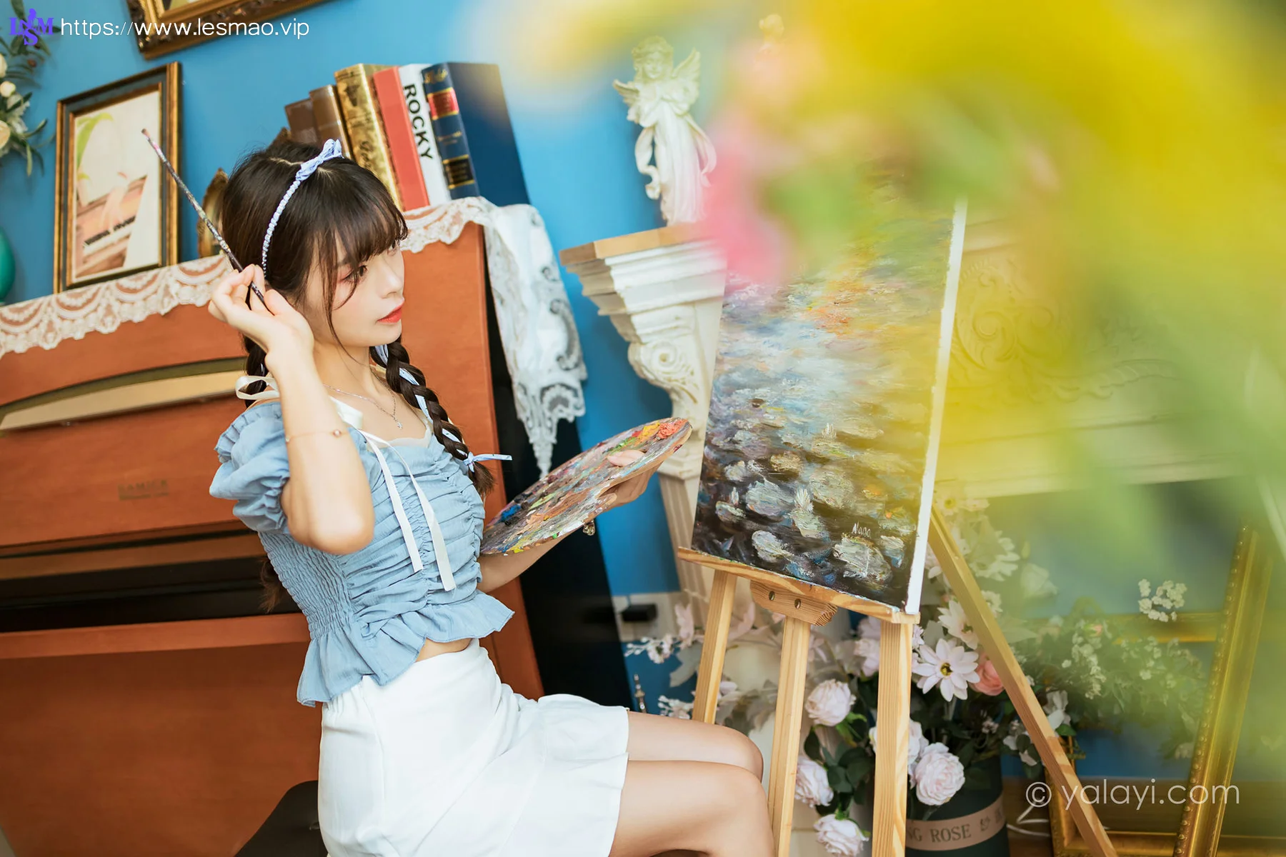 YALAYI 雅拉伊 Vol.827   程小蝶 灵魂画师 - 6