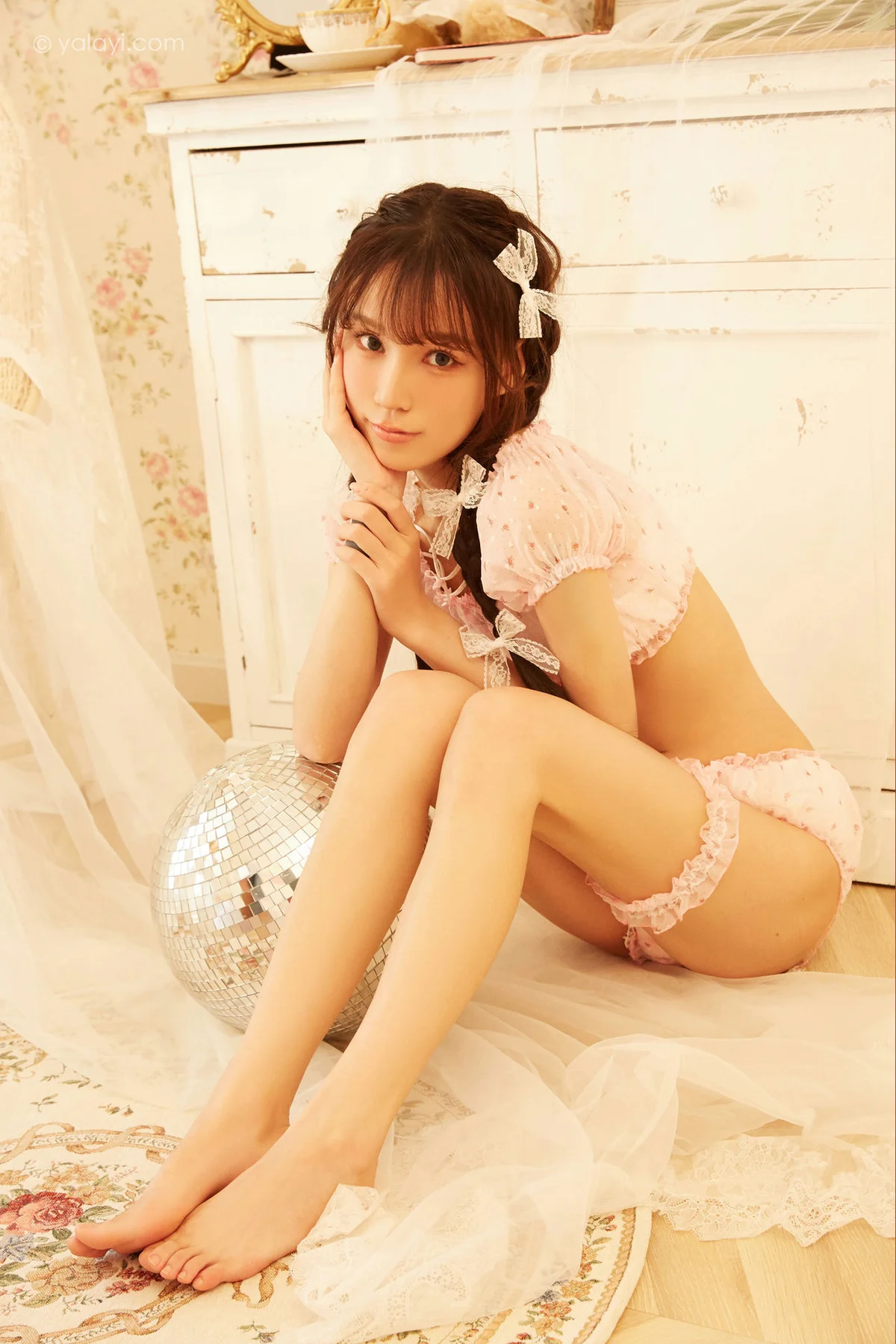 YALAYI 雅拉伊 Vol.829   文婧 如花 - 26