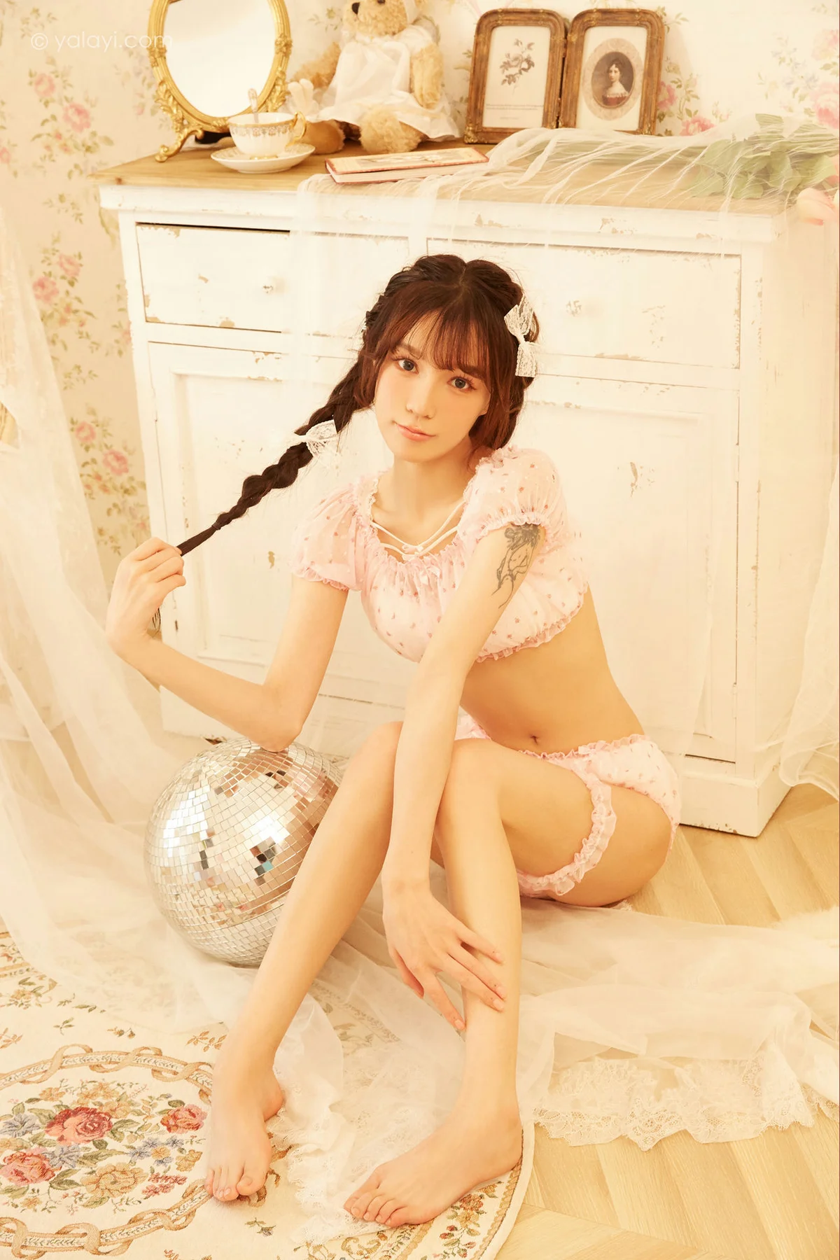 YALAYI 雅拉伊 Vol.829   文婧 如花 - 29