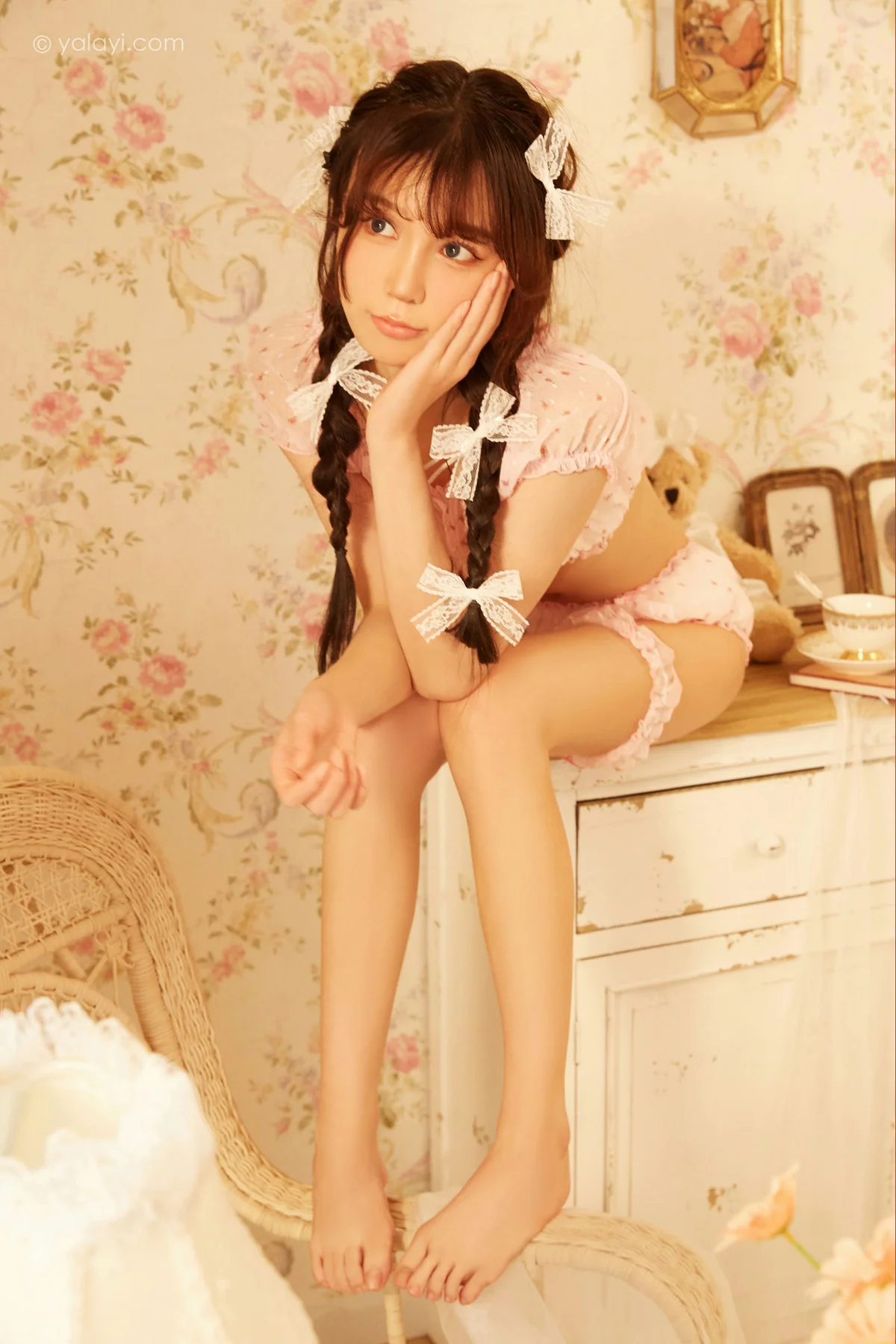 YALAYI 雅拉伊 Vol.829   文婧 如花 - 37
