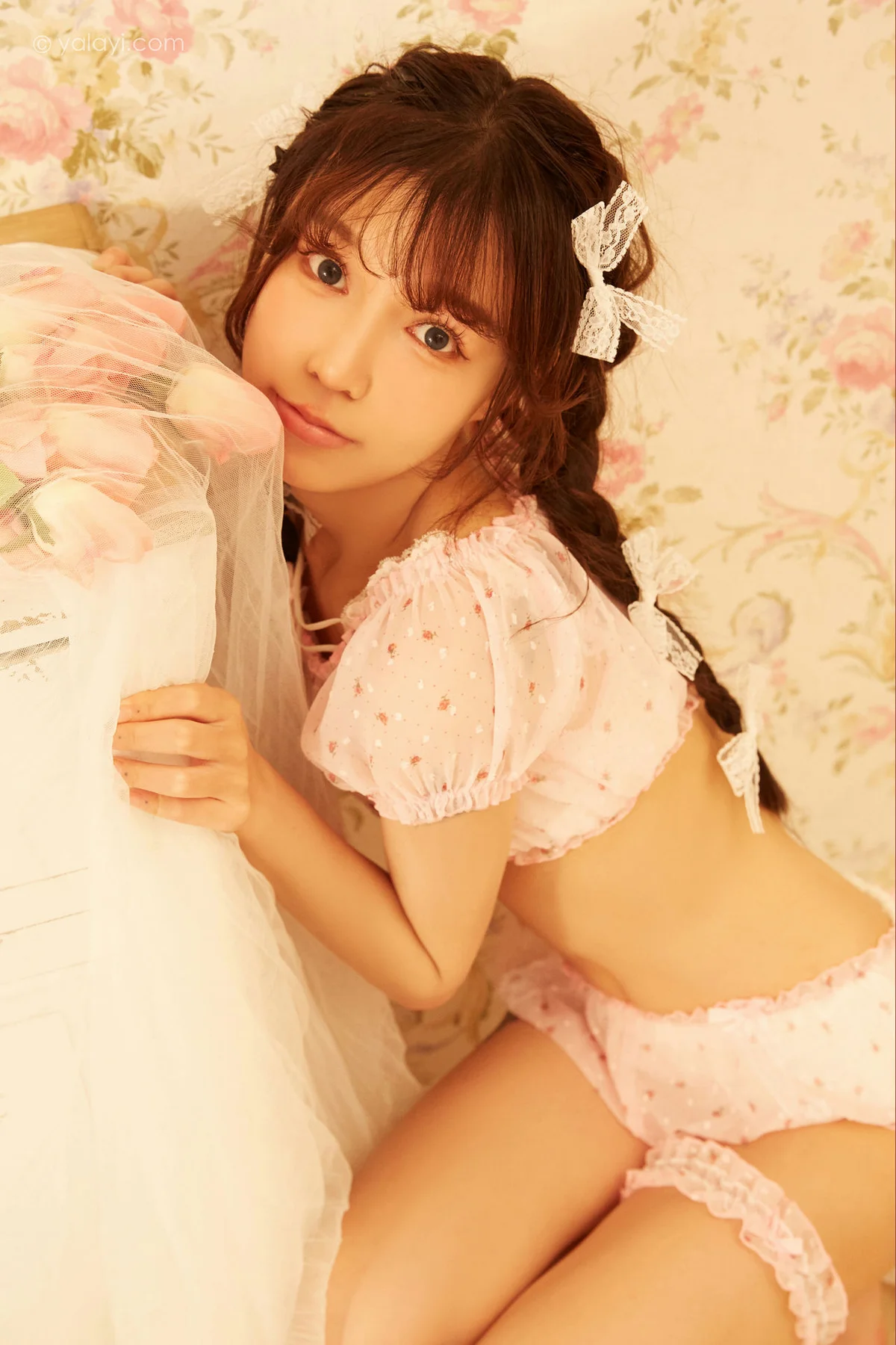 YALAYI 雅拉伊 Vol.829   文婧 如花 - 38