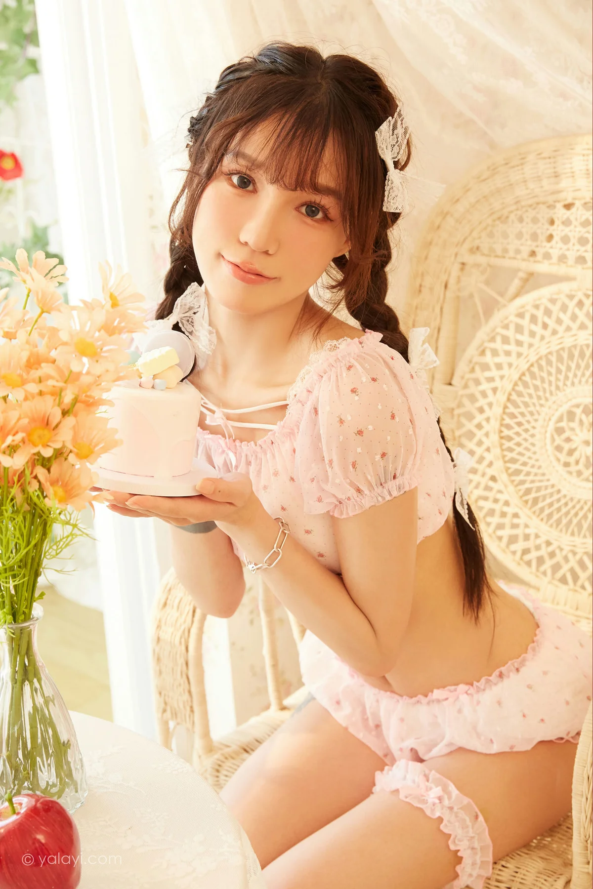 YALAYI 雅拉伊 Vol.829   文婧 如花 - 42