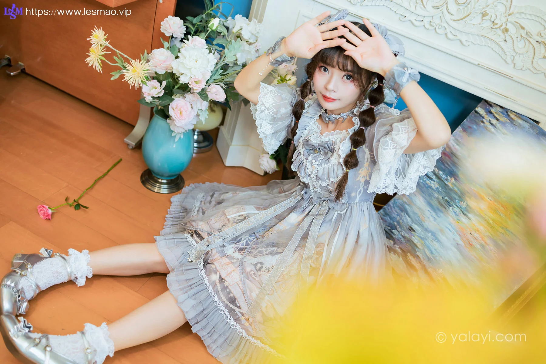 YALAYI 雅拉伊 Vol.830    程小蝶 洛丽塔少女 - 11