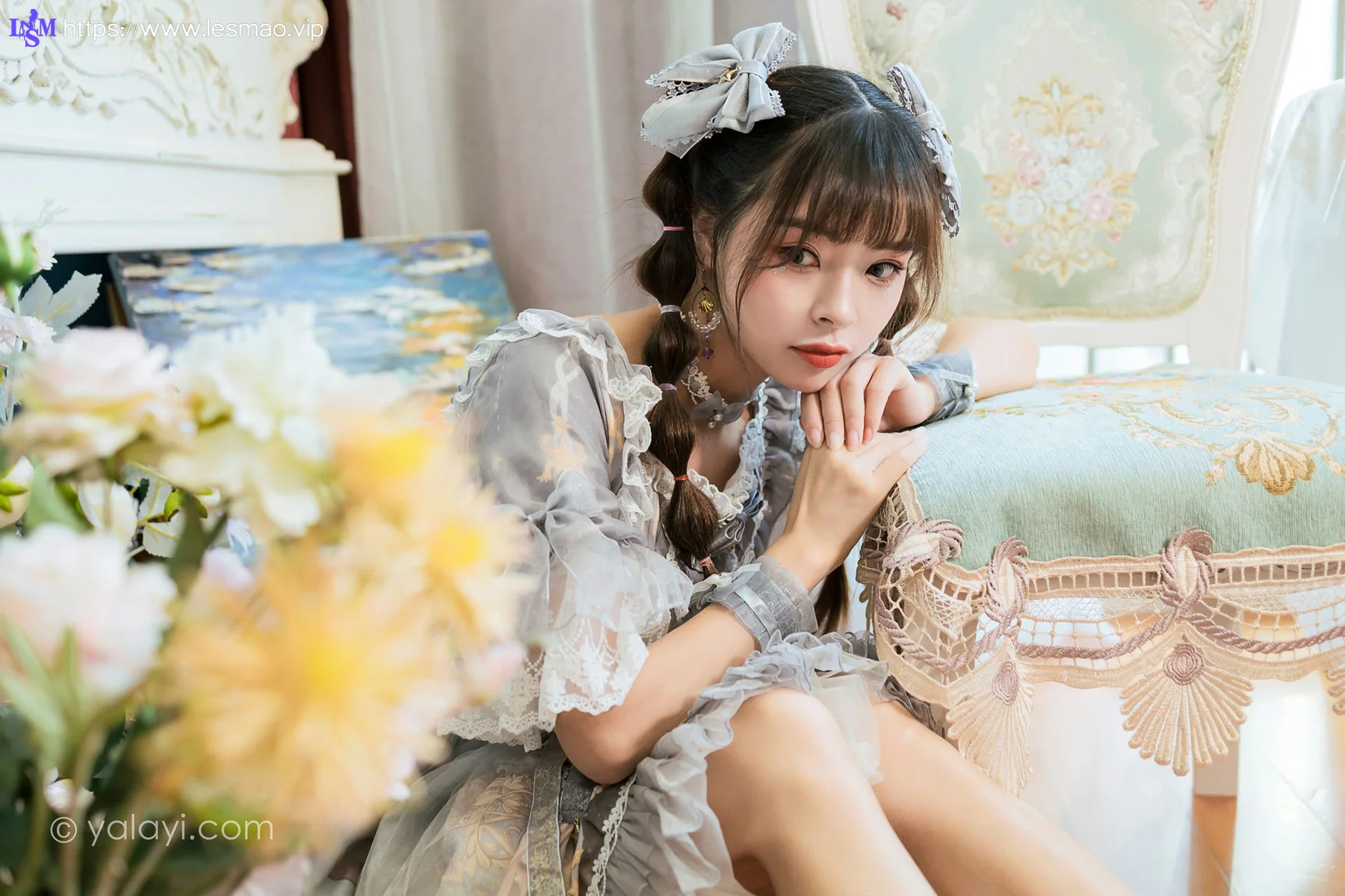 YALAYI 雅拉伊 Vol.830    程小蝶 洛丽塔少女 - 12