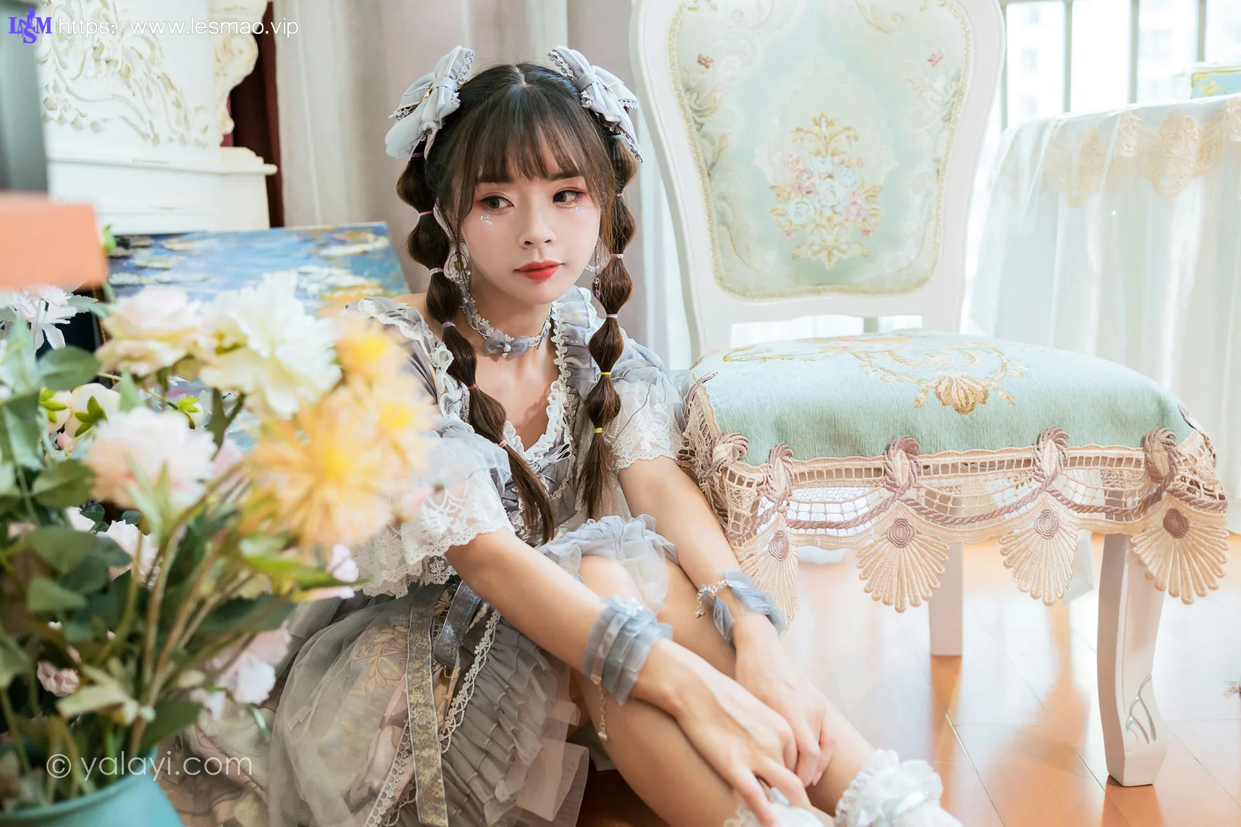 YALAYI 雅拉伊 Vol.830    程小蝶 洛丽塔少女 - 13