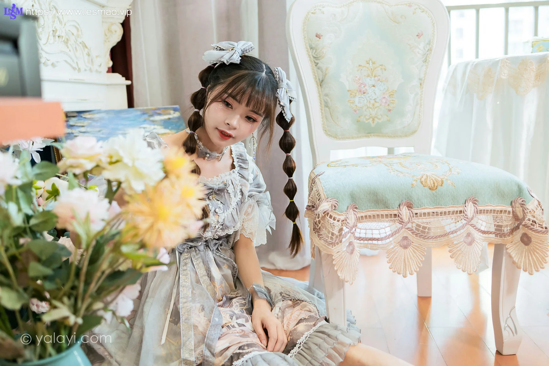 YALAYI 雅拉伊 Vol.830    程小蝶 洛丽塔少女 - 14