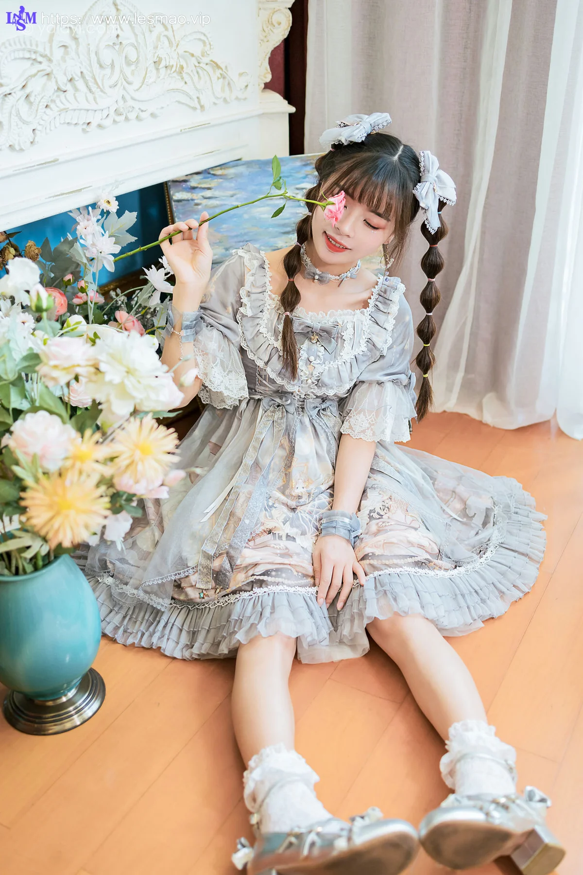 YALAYI 雅拉伊 Vol.830    程小蝶 洛丽塔少女 - 15