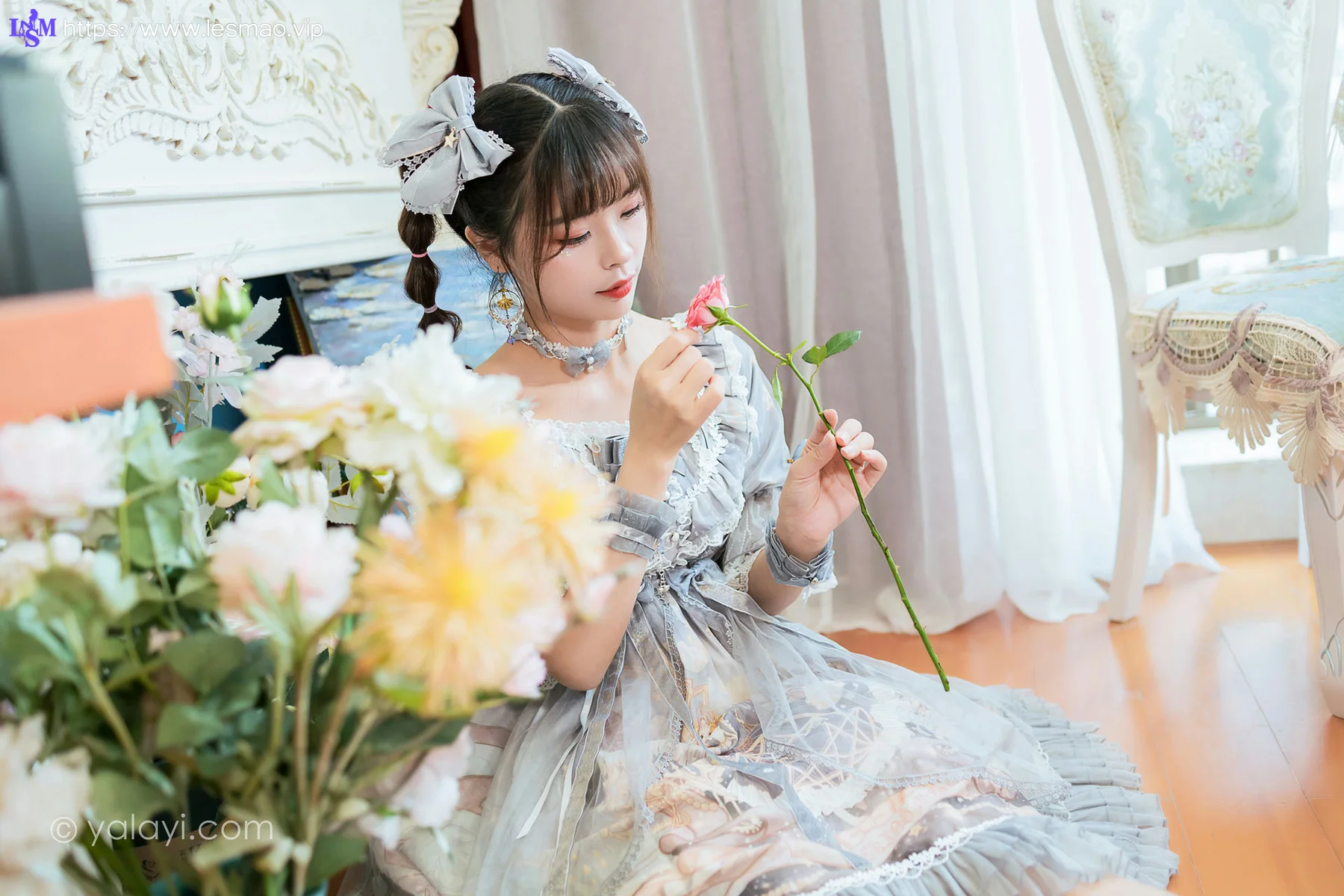YALAYI 雅拉伊 Vol.830    程小蝶 洛丽塔少女 - 16