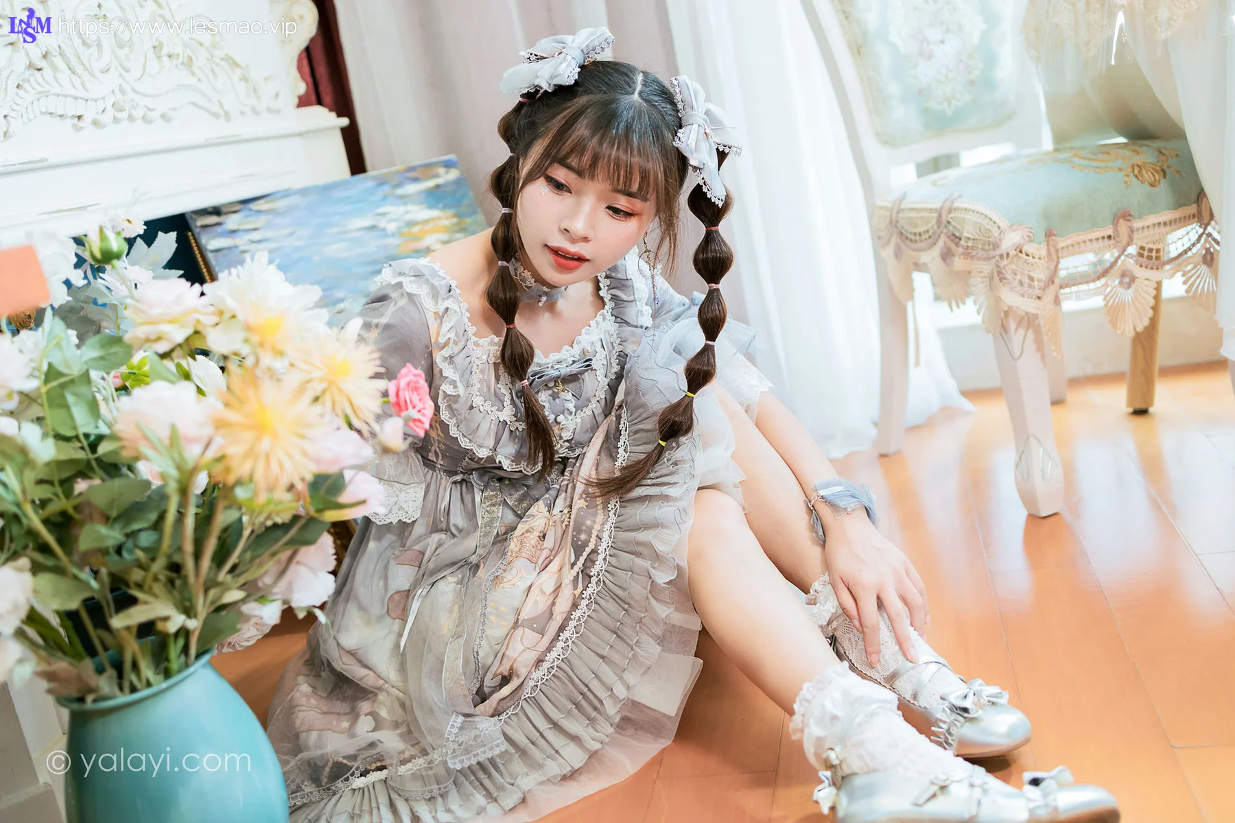 YALAYI 雅拉伊 Vol.830    程小蝶 洛丽塔少女 - 17