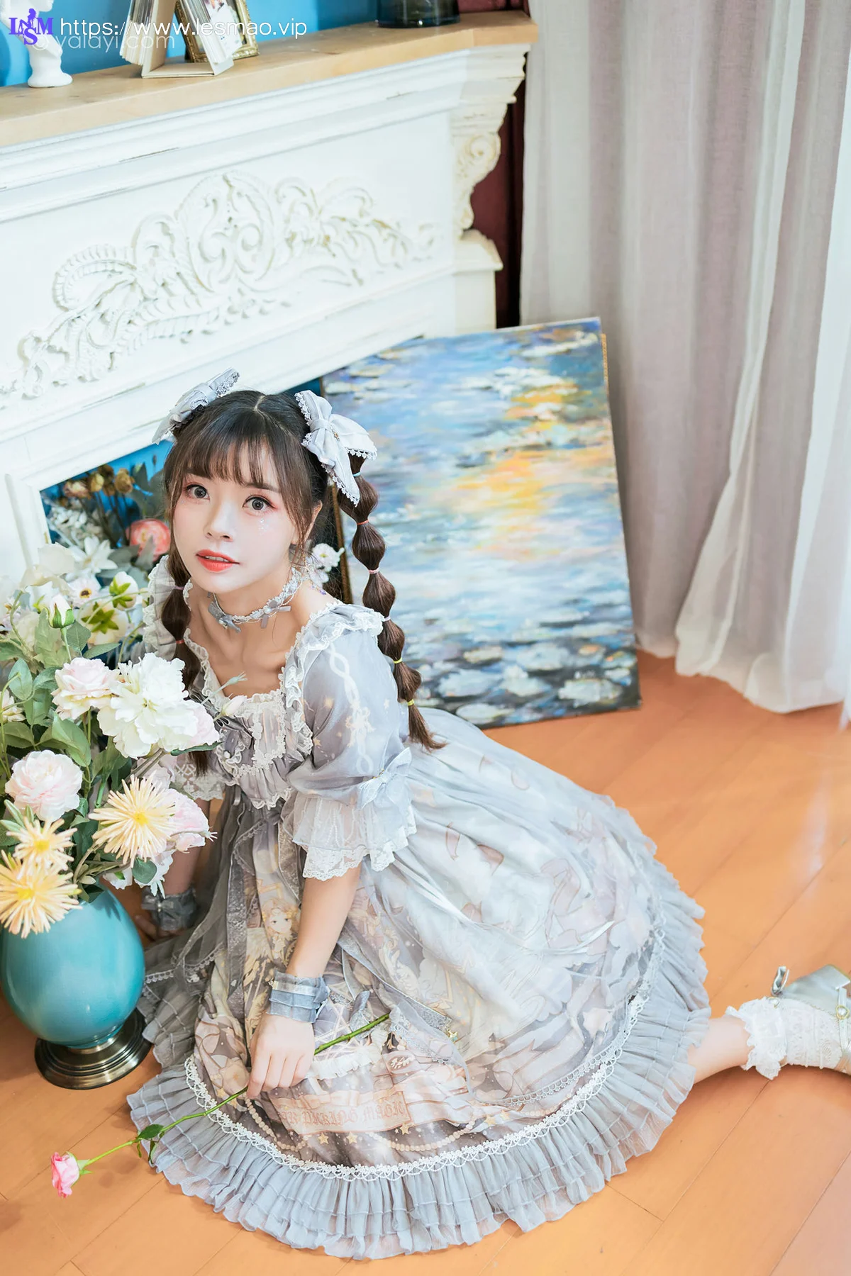 YALAYI 雅拉伊 Vol.830    程小蝶 洛丽塔少女 - 18