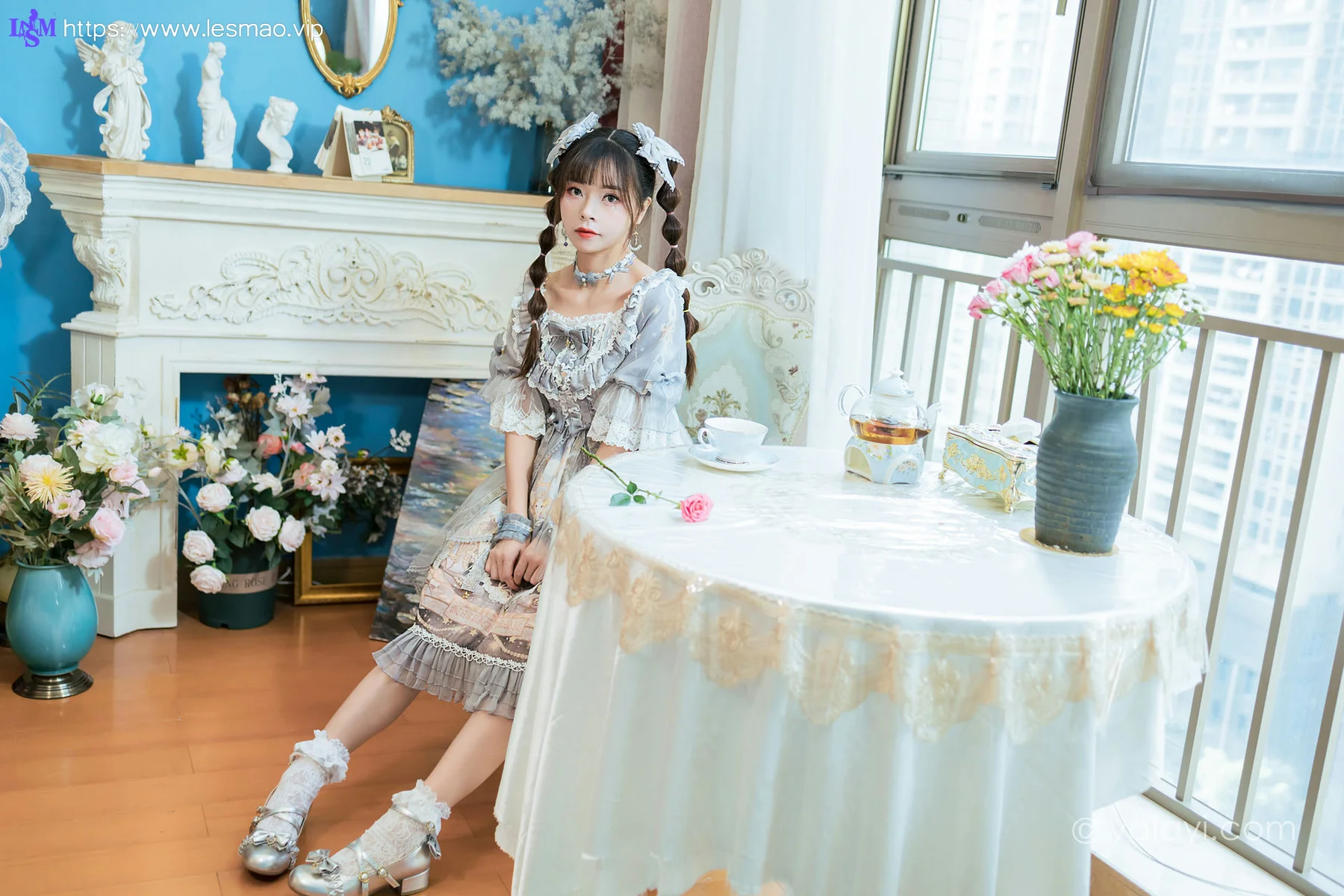 YALAYI 雅拉伊 Vol.830    程小蝶 洛丽塔少女 - 19