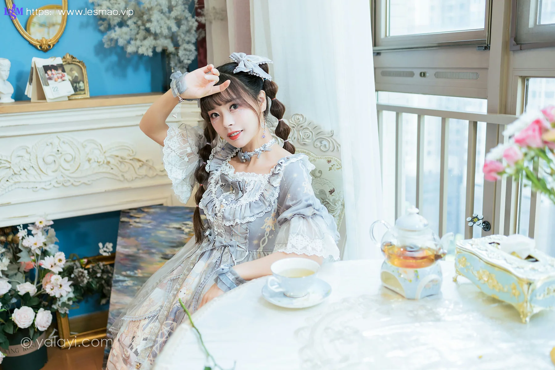 YALAYI 雅拉伊 Vol.830    程小蝶 洛丽塔少女 - 20
