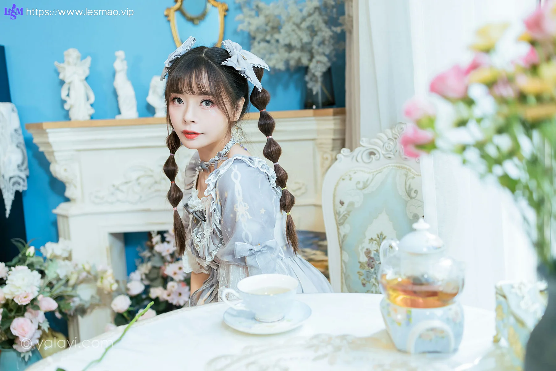 YALAYI 雅拉伊 Vol.830    程小蝶 洛丽塔少女 - 21
