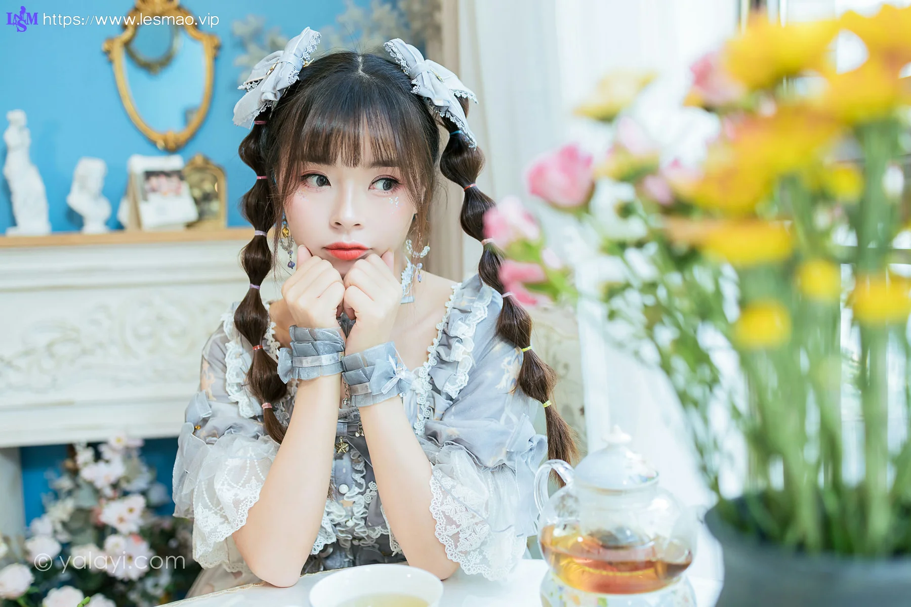 YALAYI 雅拉伊 Vol.830    程小蝶 洛丽塔少女 - 22