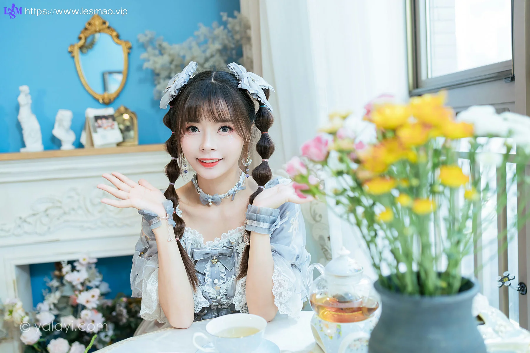 YALAYI 雅拉伊 Vol.830    程小蝶 洛丽塔少女 - 23