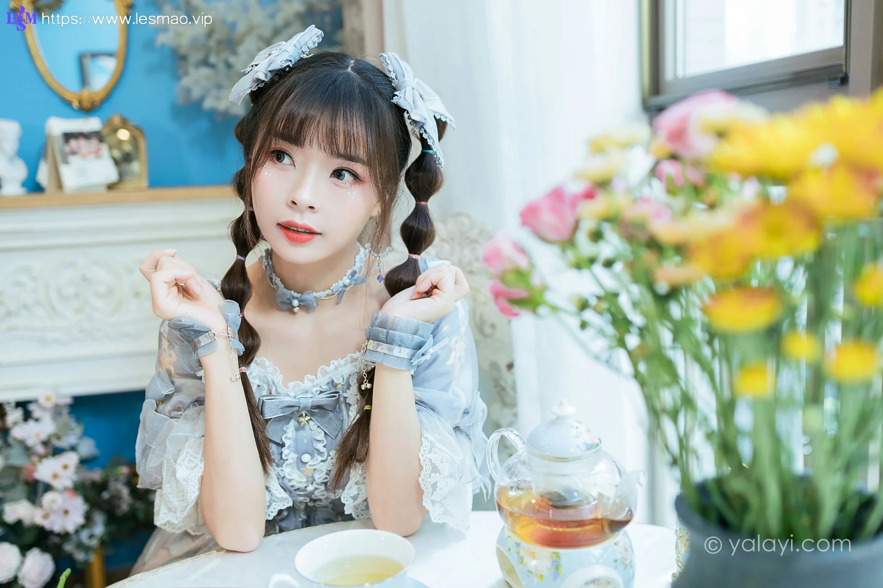 YALAYI 雅拉伊 Vol.830    程小蝶 洛丽塔少女 - 24