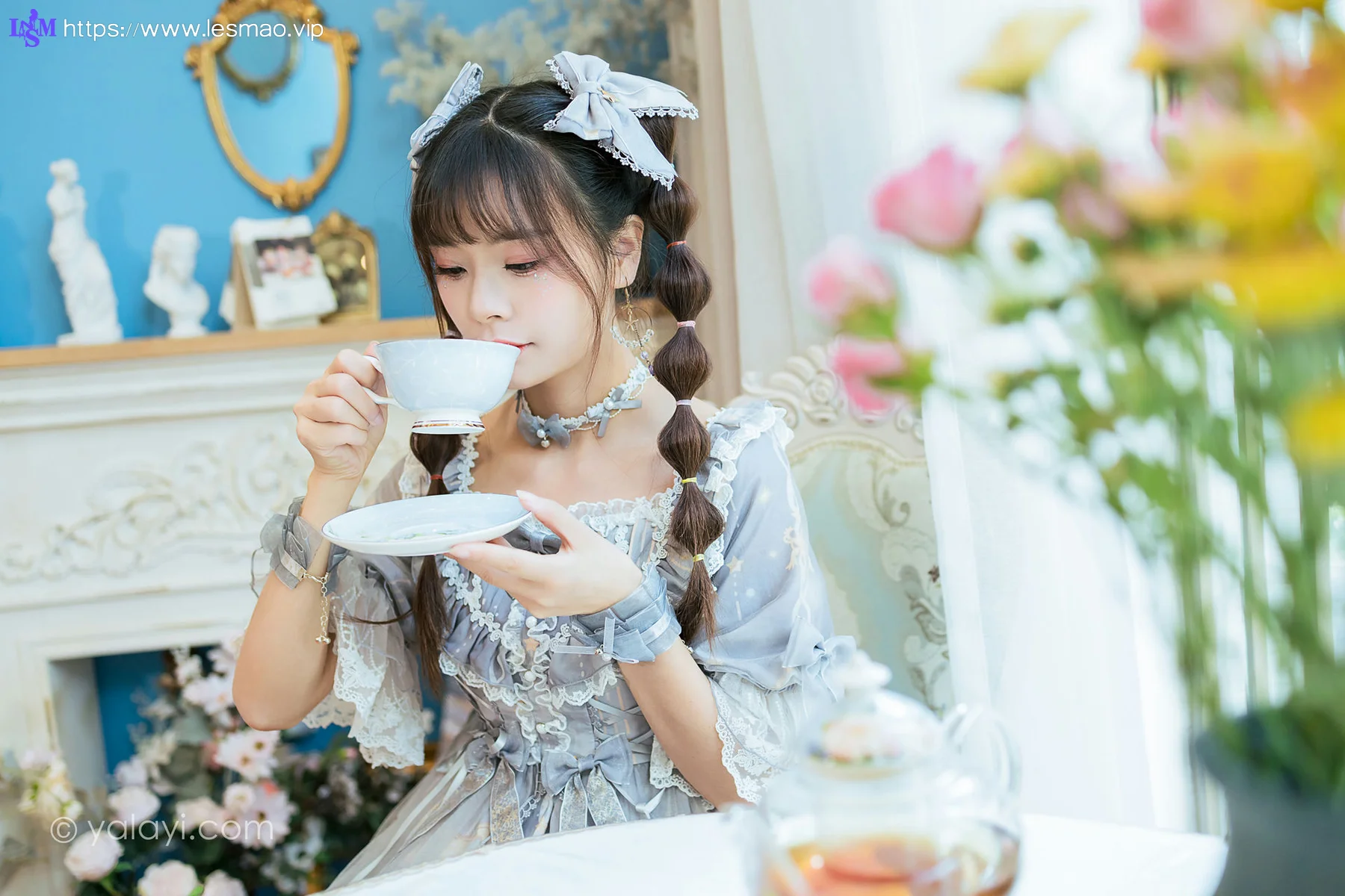 YALAYI 雅拉伊 Vol.830    程小蝶 洛丽塔少女 - 25