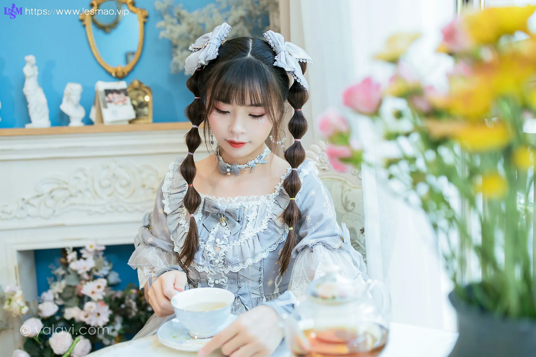 YALAYI 雅拉伊 Vol.830    程小蝶 洛丽塔少女 - 26
