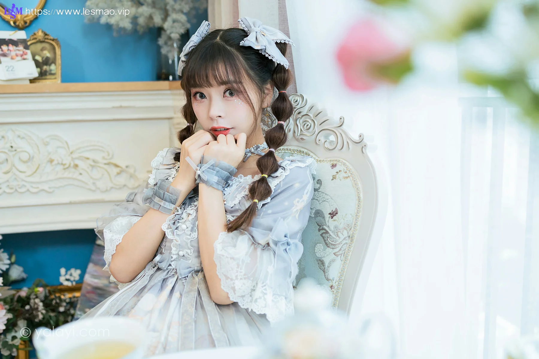 YALAYI 雅拉伊 Vol.830    程小蝶 洛丽塔少女 - 27
