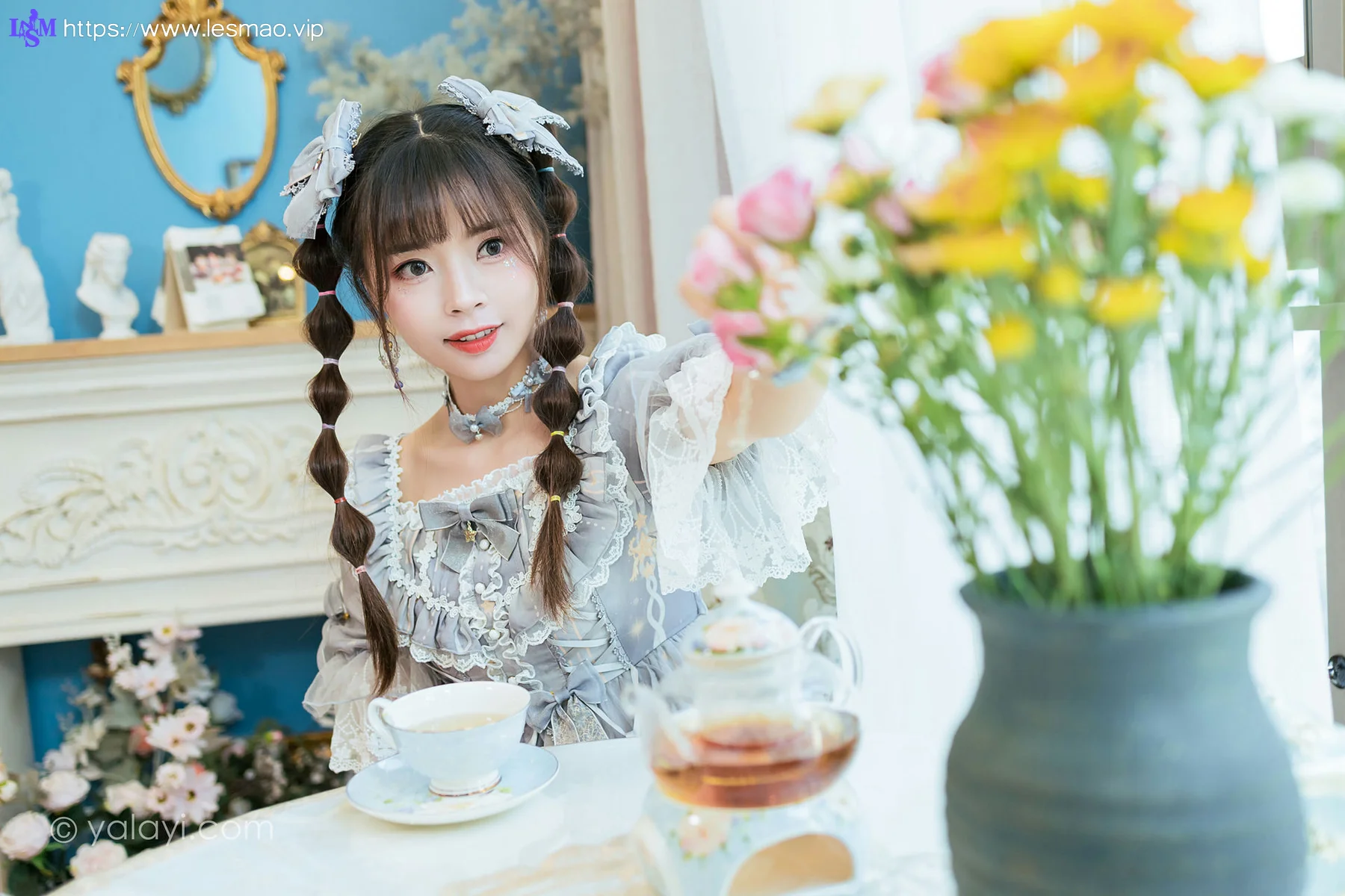YALAYI 雅拉伊 Vol.830    程小蝶 洛丽塔少女 - 28