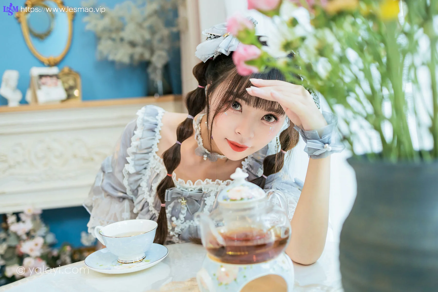 YALAYI 雅拉伊 Vol.830    程小蝶 洛丽塔少女 - 29