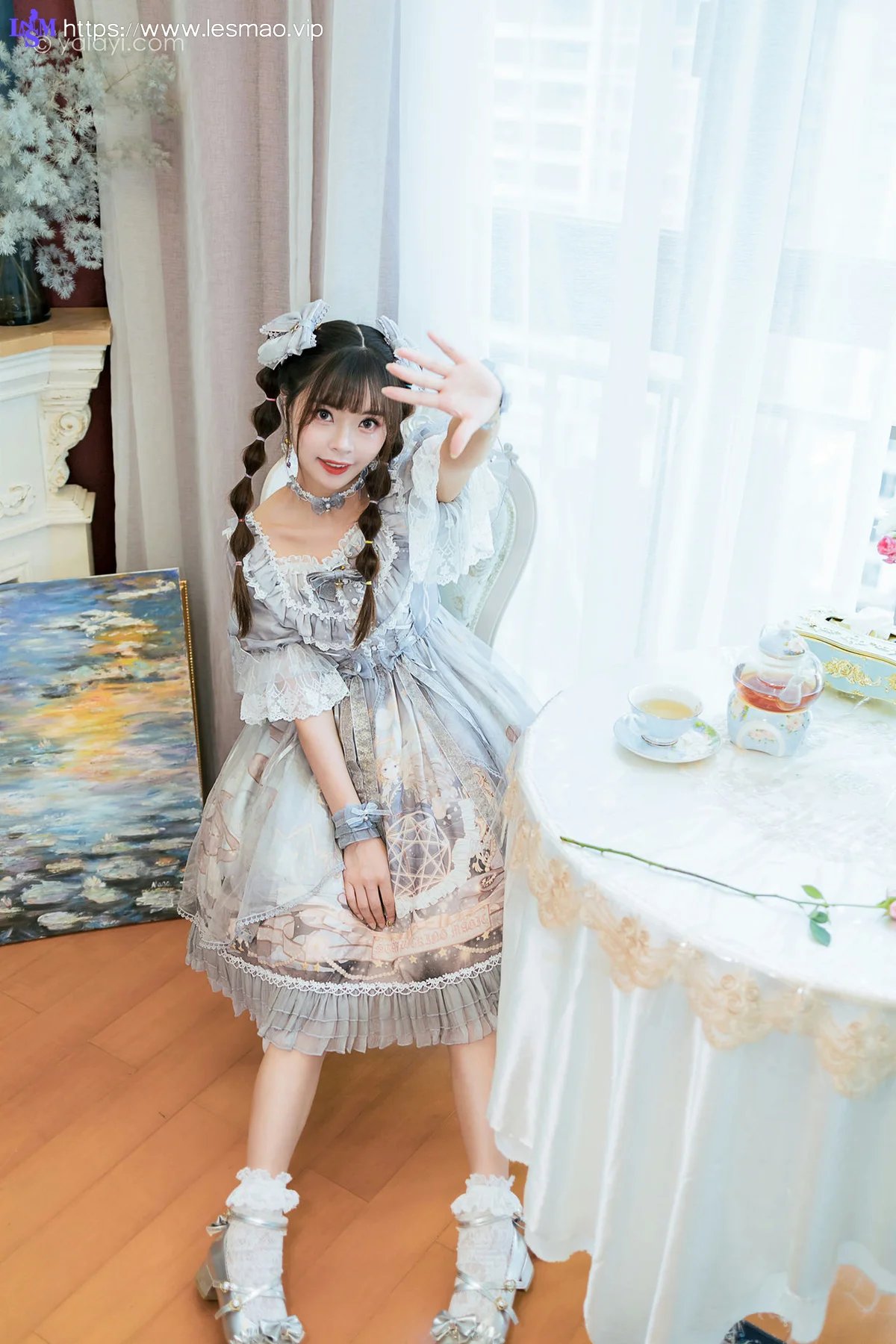 YALAYI 雅拉伊 Vol.830    程小蝶 洛丽塔少女 - 30