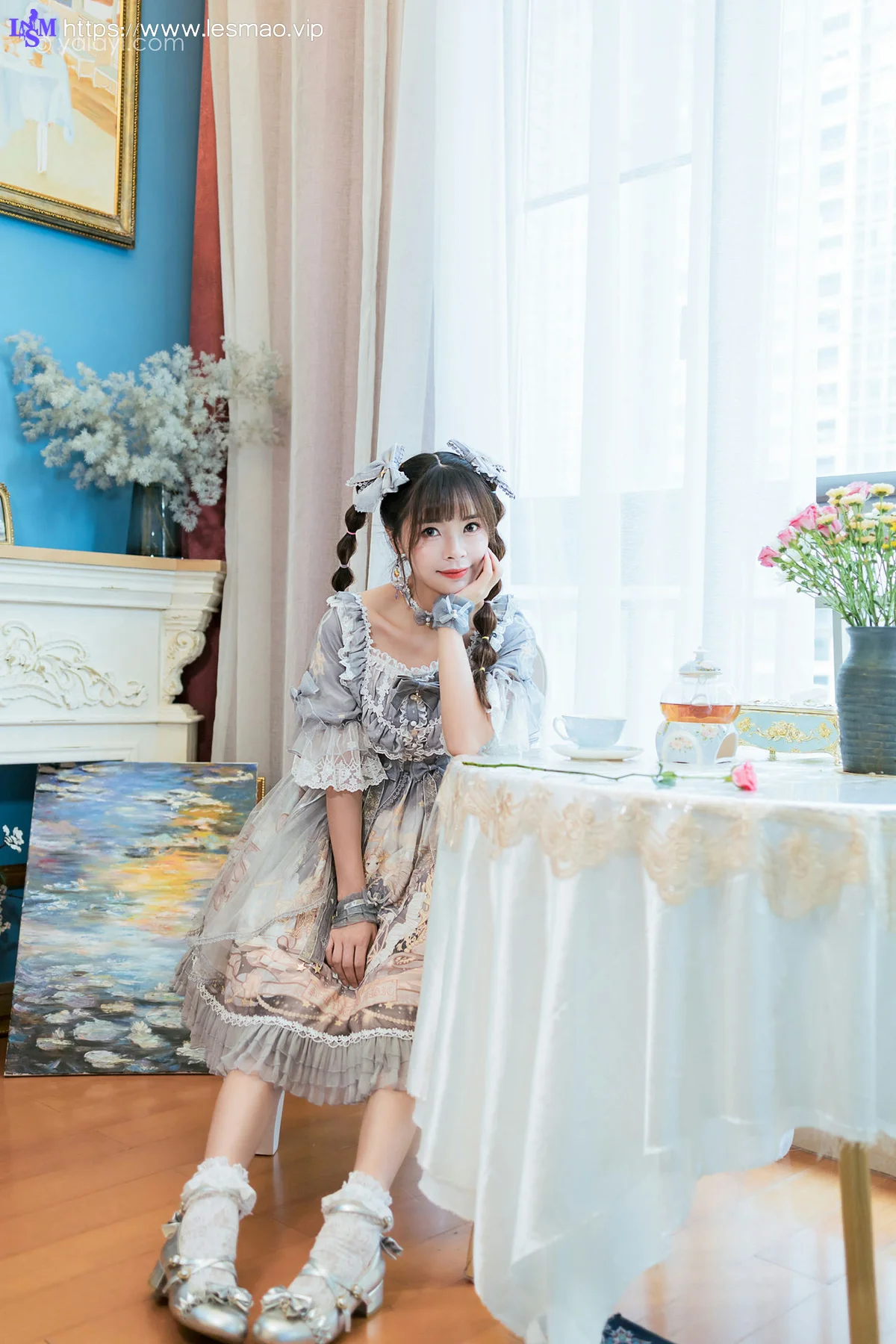 YALAYI 雅拉伊 Vol.830    程小蝶 洛丽塔少女 - 31
