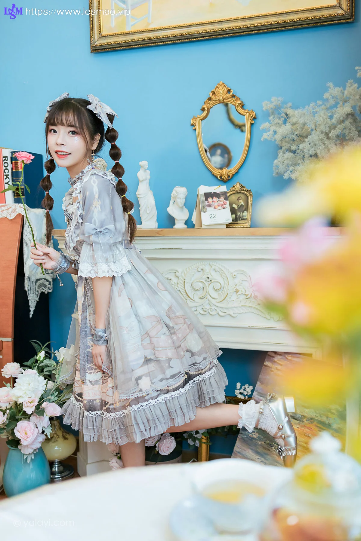 YALAYI 雅拉伊 Vol.830    程小蝶 洛丽塔少女 - 32