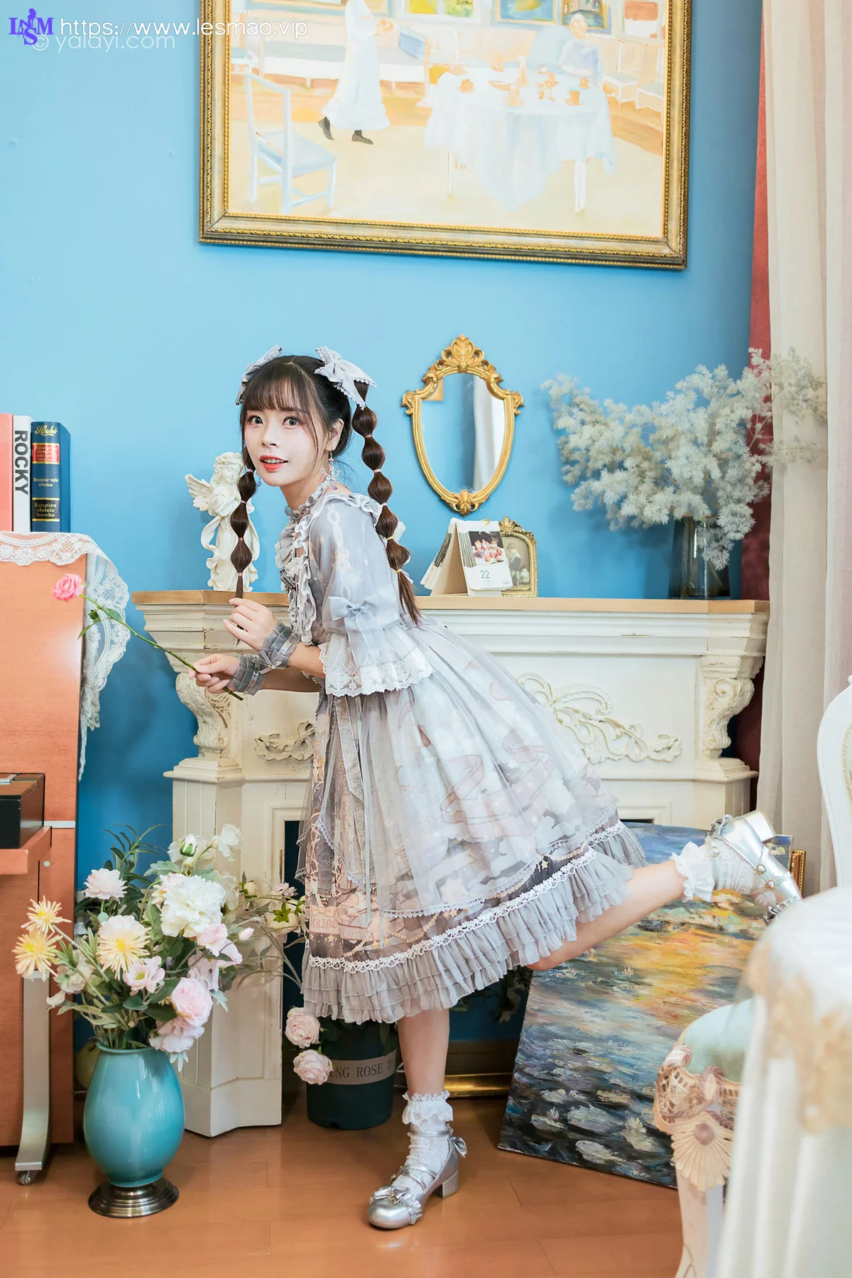 YALAYI 雅拉伊 Vol.830    程小蝶 洛丽塔少女 - 33
