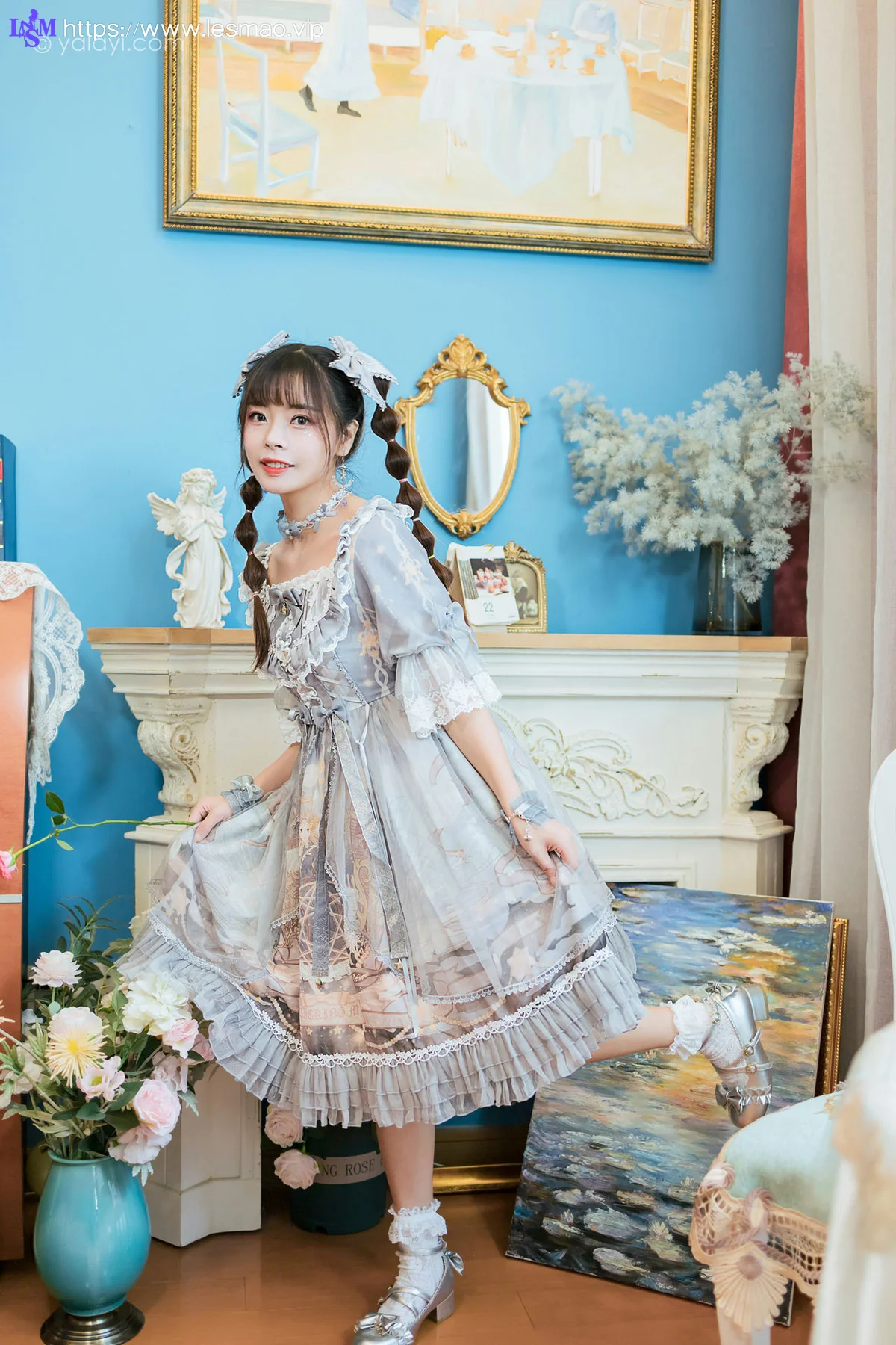 YALAYI 雅拉伊 Vol.830    程小蝶 洛丽塔少女 - 34