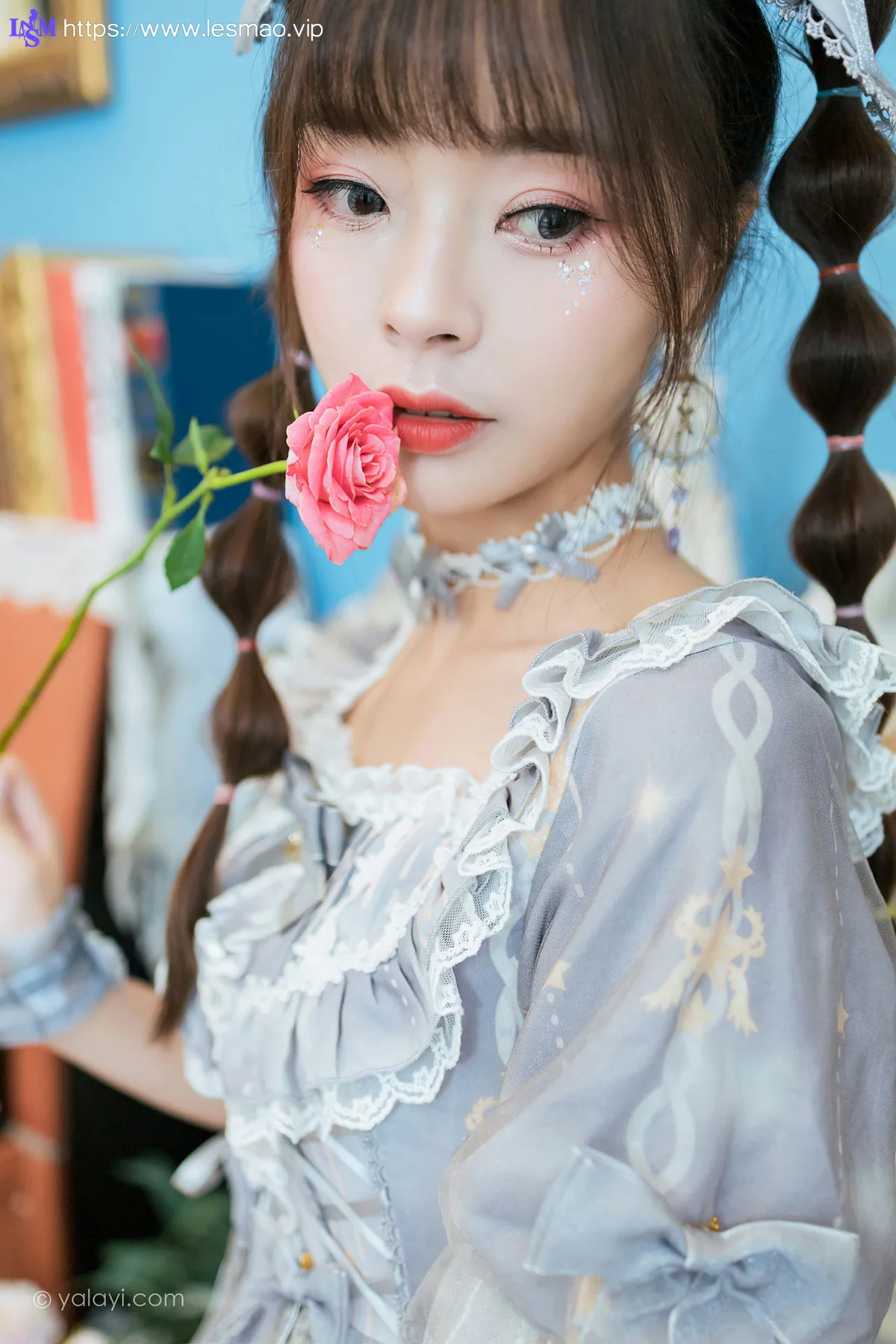 YALAYI 雅拉伊 Vol.830    程小蝶 洛丽塔少女 - 35