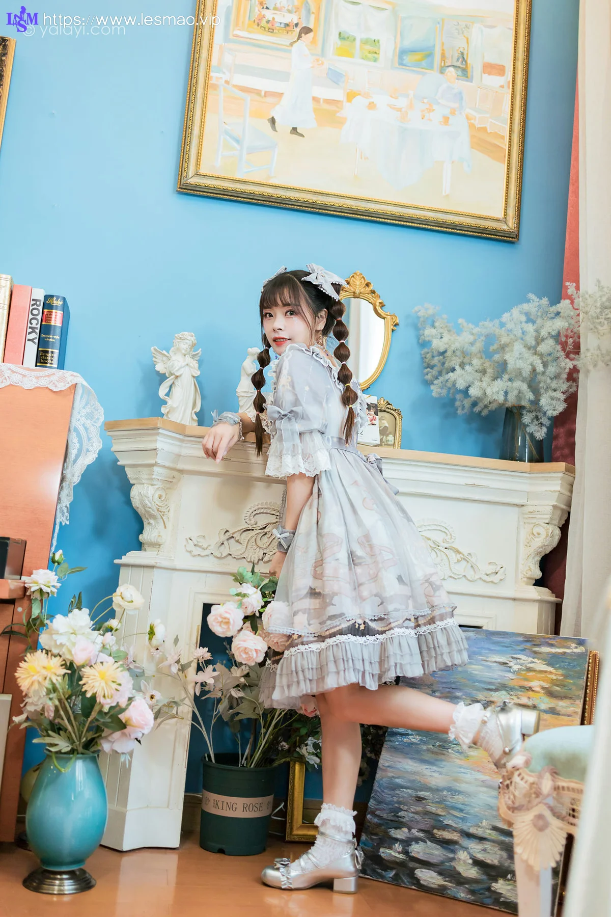 YALAYI 雅拉伊 Vol.830    程小蝶 洛丽塔少女 - 36