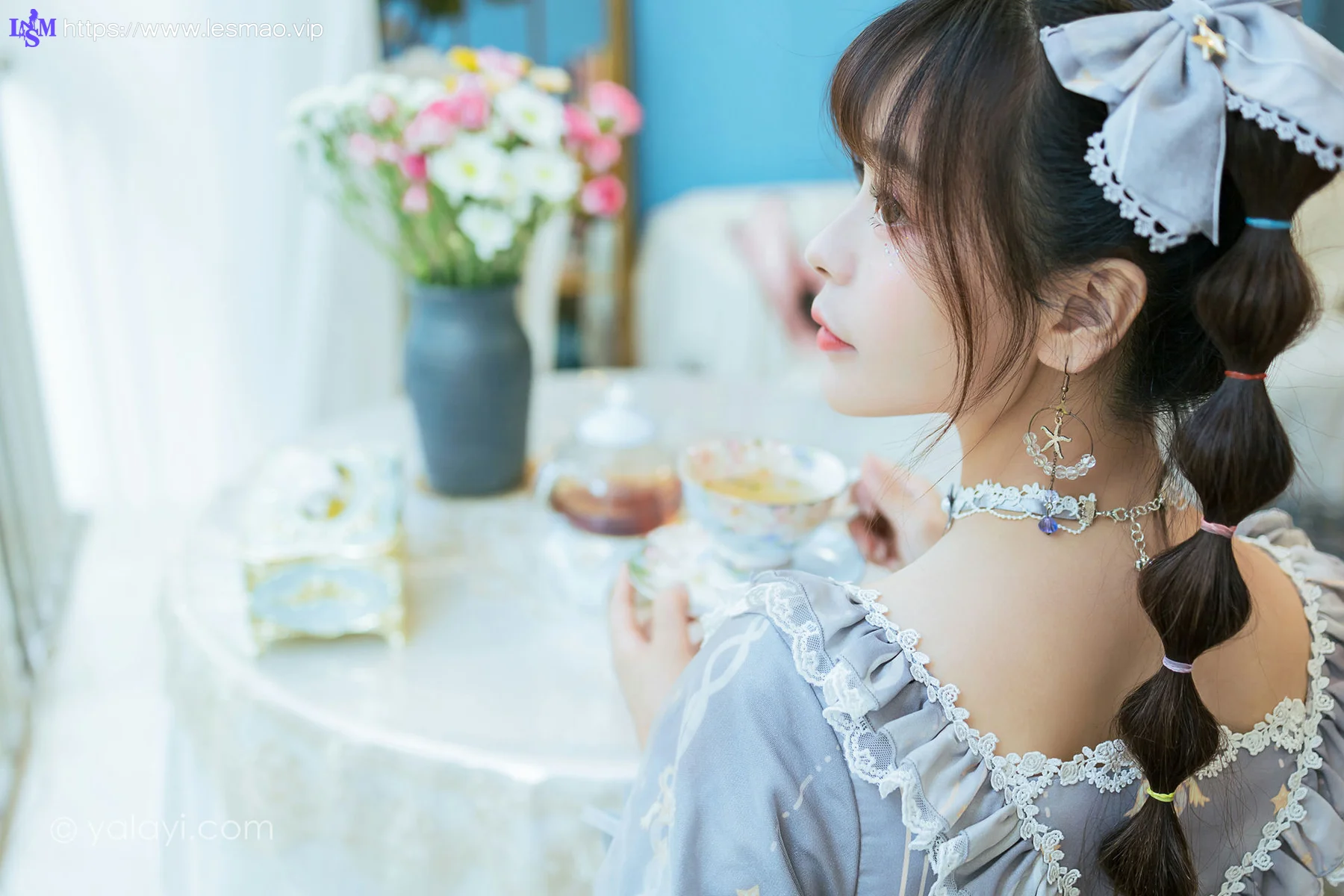 YALAYI 雅拉伊 Vol.830    程小蝶 洛丽塔少女 - 38