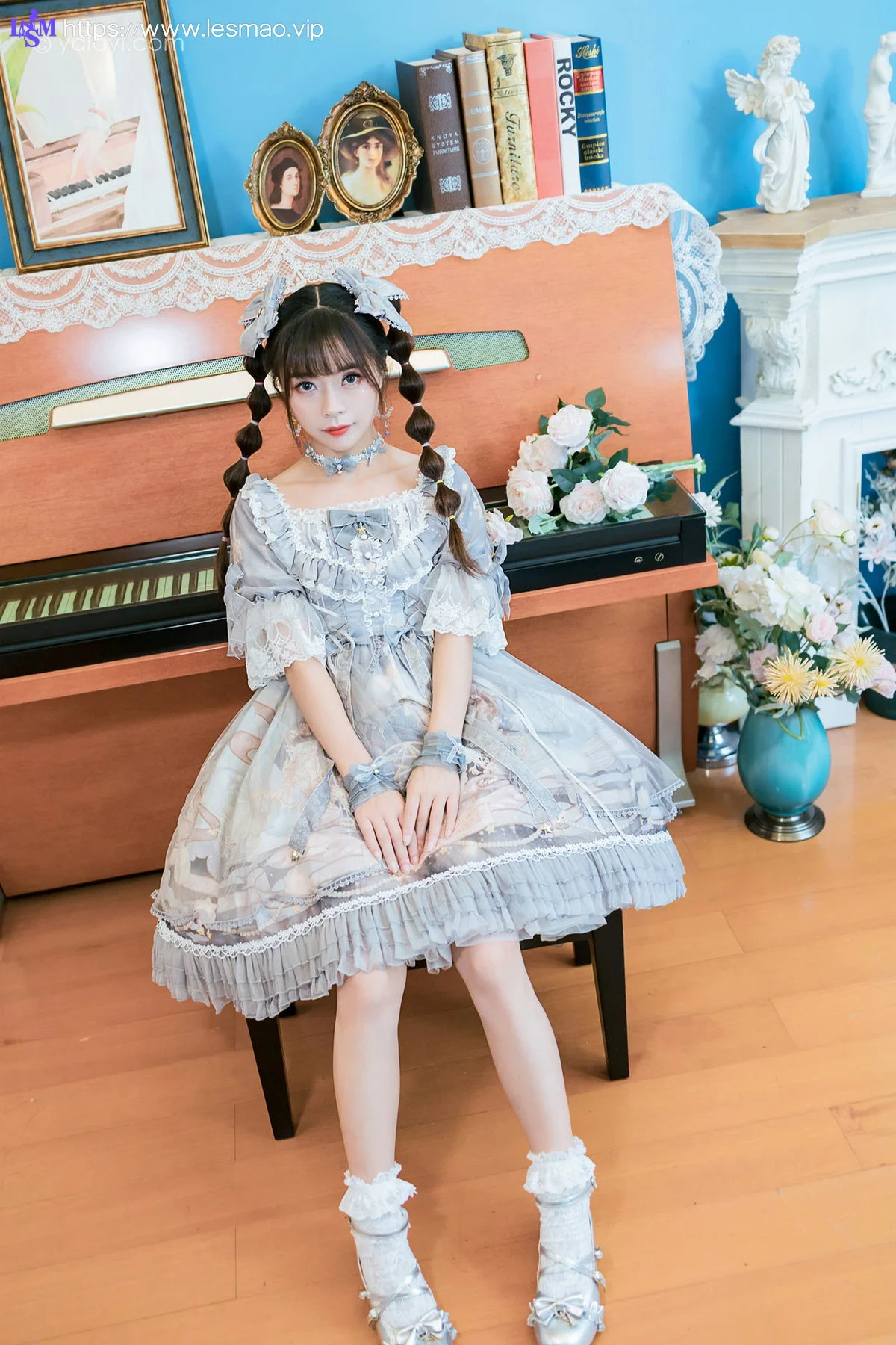 YALAYI 雅拉伊 Vol.830    程小蝶 洛丽塔少女 - 39