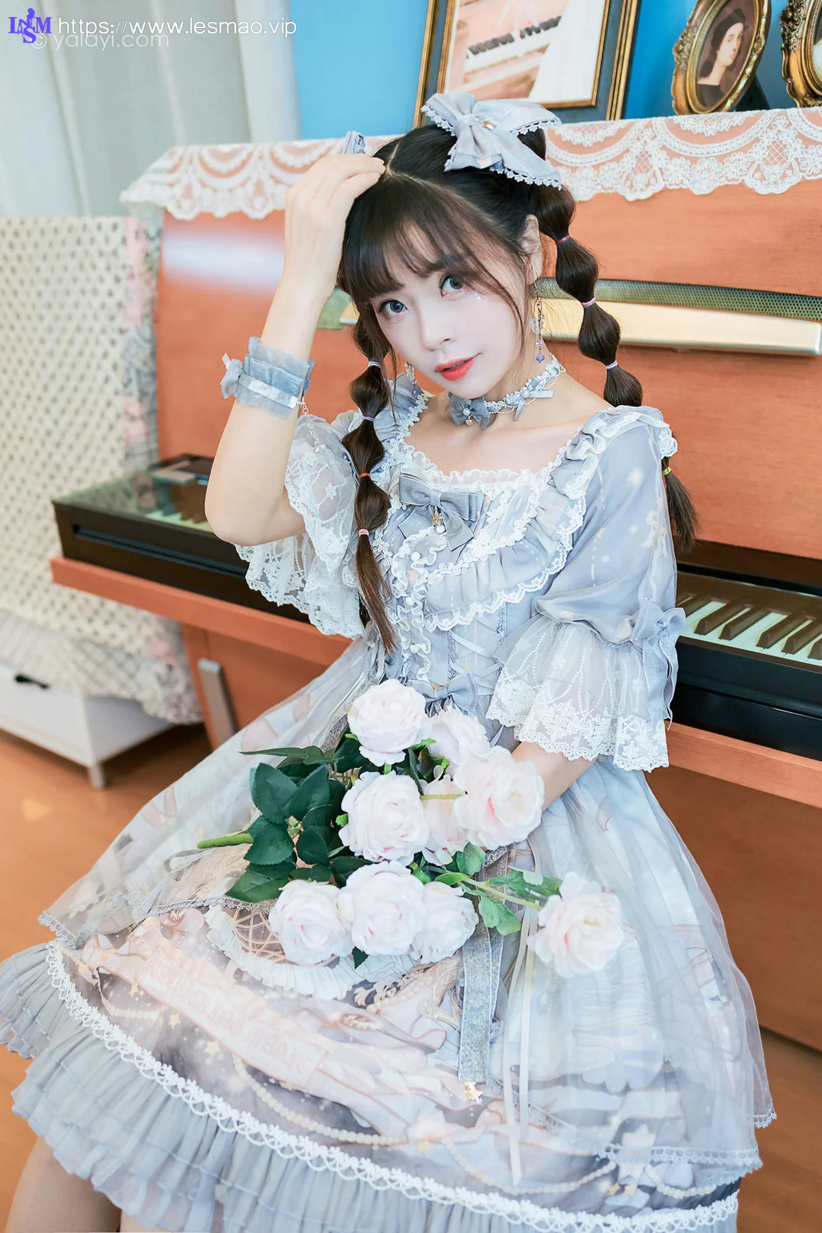 YALAYI 雅拉伊 Vol.830    程小蝶 洛丽塔少女 - 41