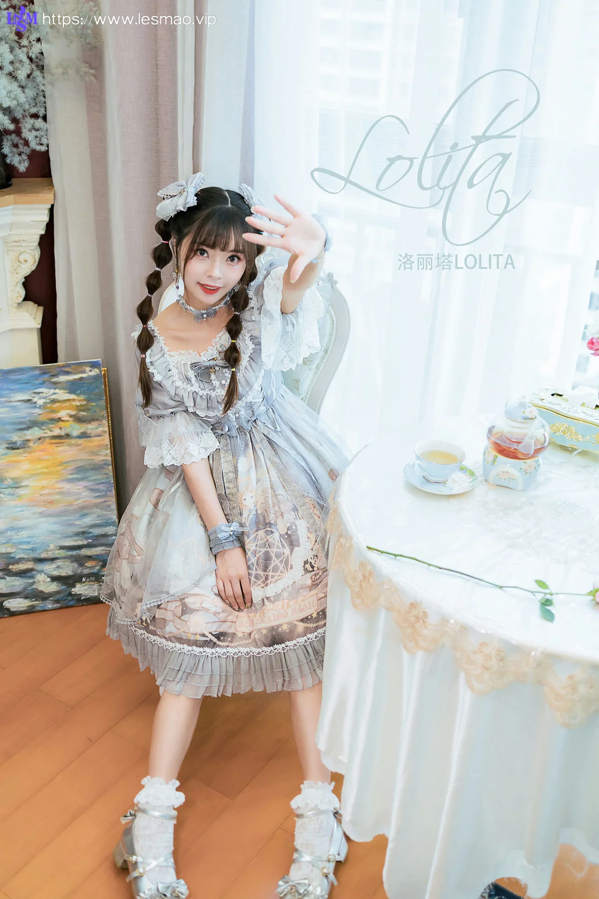 YALAYI 雅拉伊 Vol.830    程小蝶 洛丽塔少女 - 43