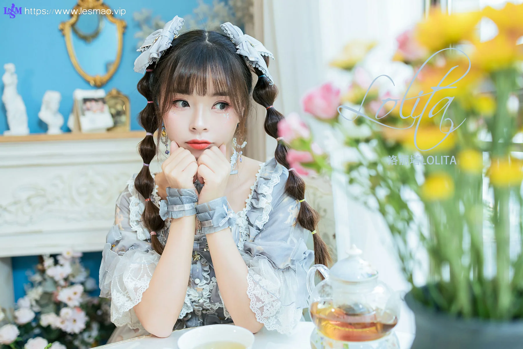 YALAYI 雅拉伊 Vol.830    程小蝶 洛丽塔少女 - 44