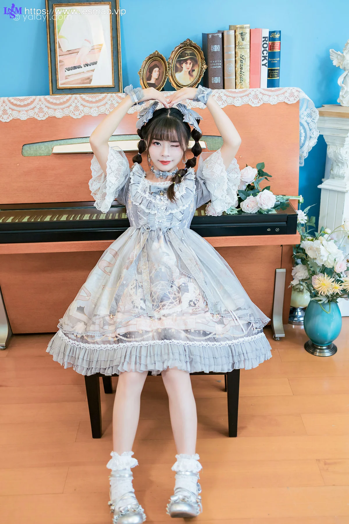 YALAYI 雅拉伊 Vol.830    程小蝶 洛丽塔少女 - 45