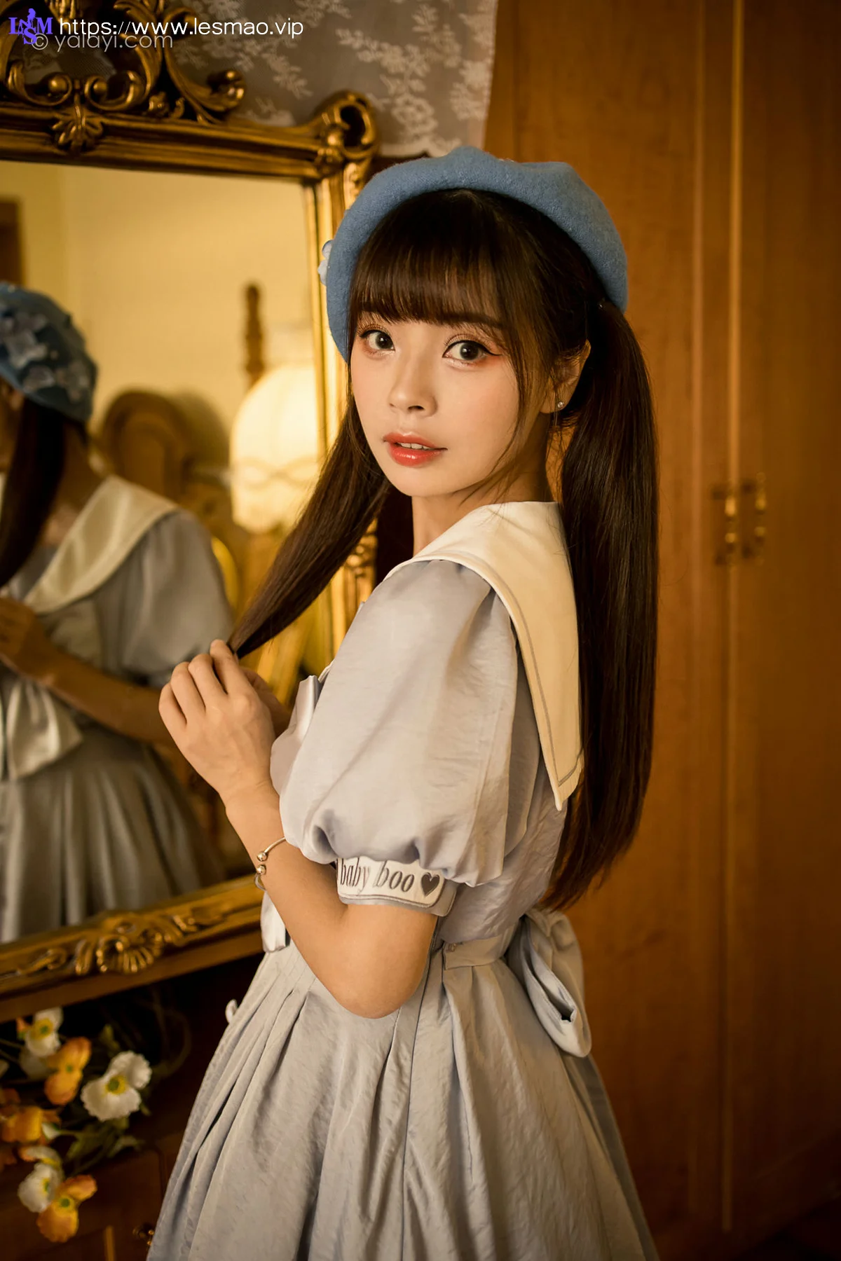 YALAYI 雅拉伊 Vol.835  程小蝶 水手服 - 9