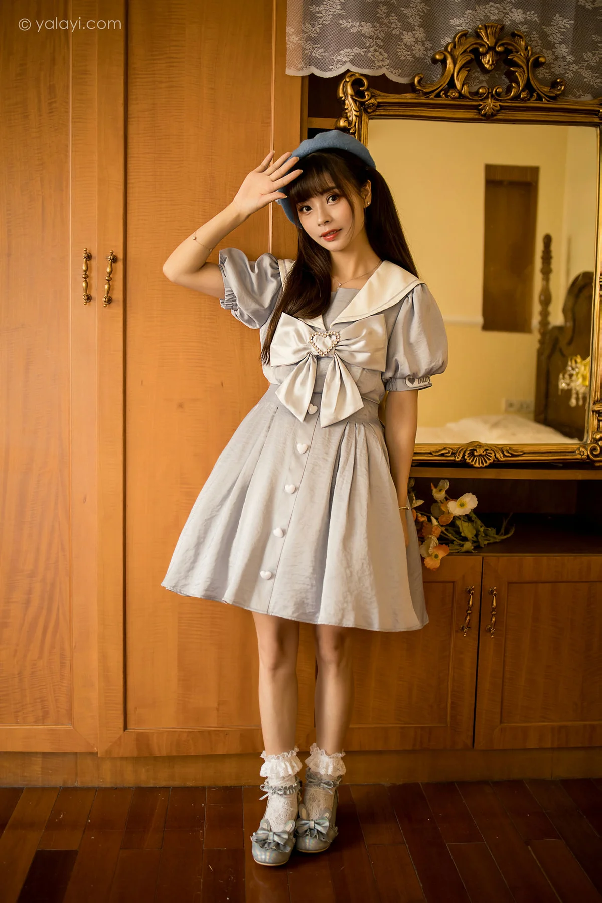 YALAYI 雅拉伊 Vol.835  程小蝶 水手服 - 11