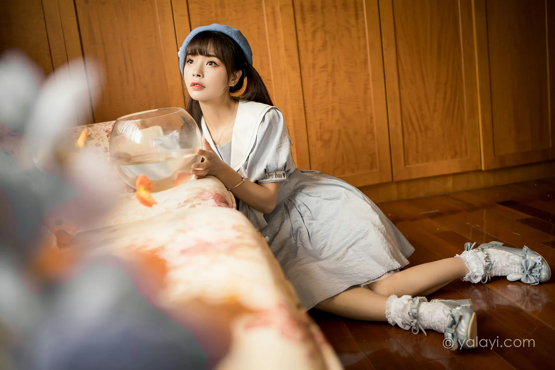 YALAYI 雅拉伊 Vol.835  程小蝶 水手服 - 13