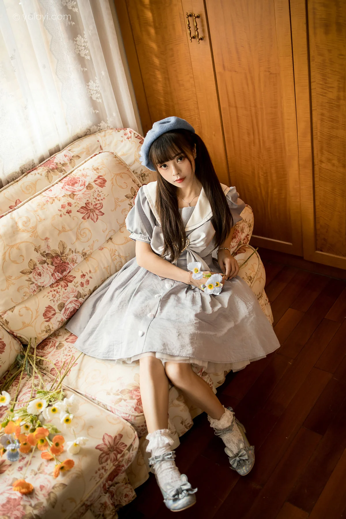 YALAYI 雅拉伊 Vol.835  程小蝶 水手服 - 22